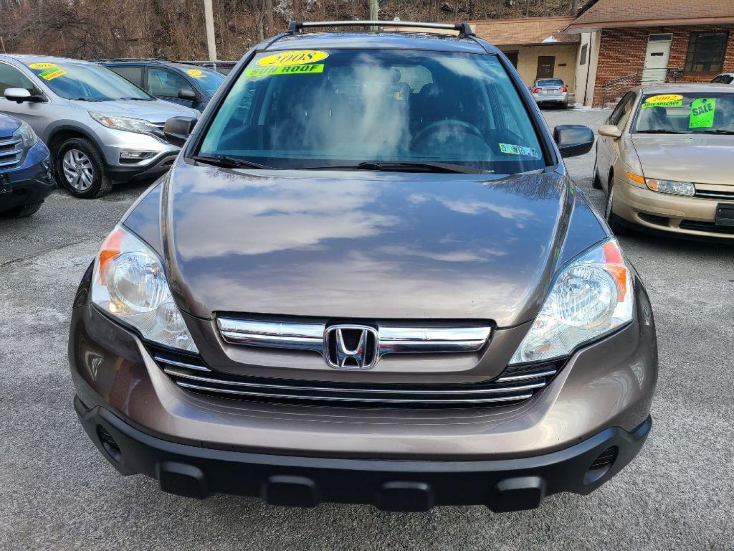 2009 GRAY HONDA CR-V EX (5J6RE48579L) with an 2.4L engine, Automatic transmission, located at 117 North Cameron Street, Harrisburg, PA, 17101, (717) 963-8962, 40.267021, -76.875351 - Photo#7