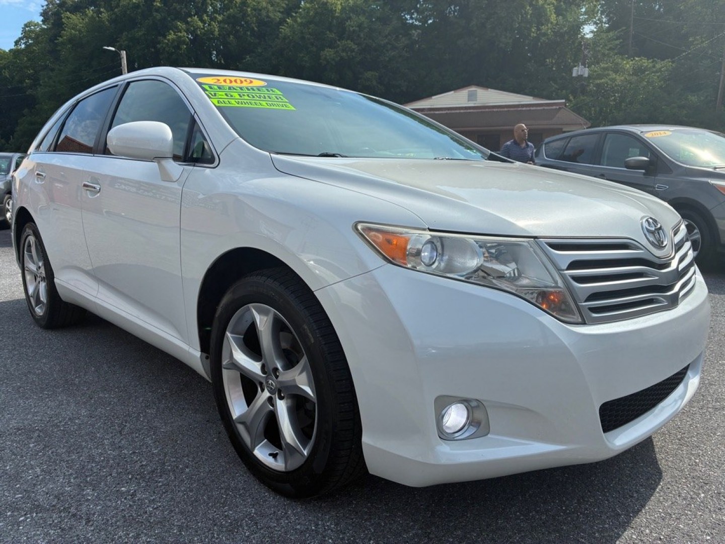 2009 WHITE TOYOTA VENZA (4T3BK11A29U) with an 3.5L engine, Automatic transmission, located at 117 North Cameron Street, Harrisburg, PA, 17101, (717) 963-8962, 40.267021, -76.875351 - WE FINANCE!!! MOST vehicles are available for financing. Good Credit/ Challenged Credit/ No Credit - ALL Trade-Ins Welcomed!!! APPLY ONLINE or CALL us TODAY Please call us to discuss your cash and/or financing options. Thanks for checking our inventory! We're here to help.- Photo#6