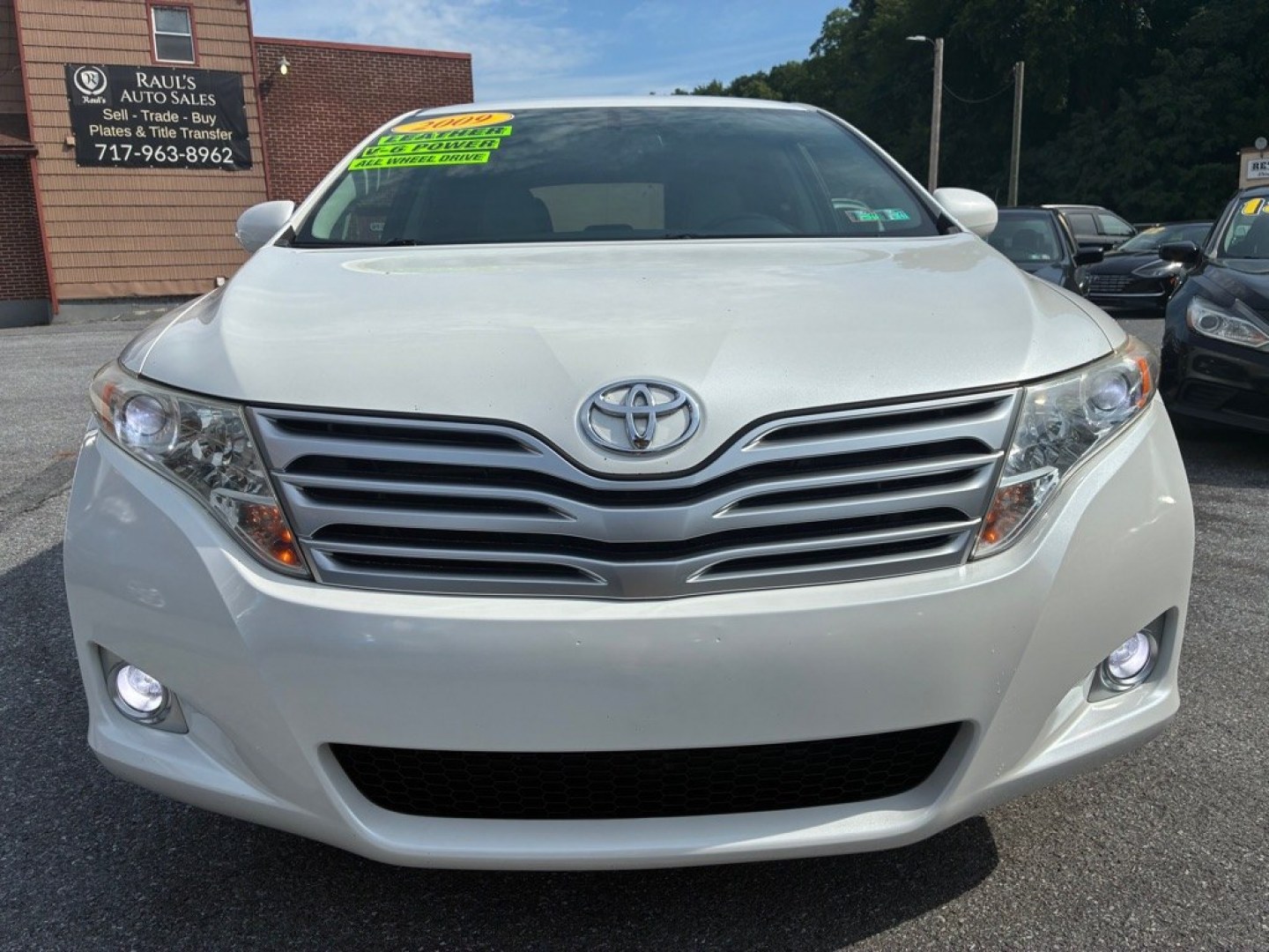 2009 WHITE TOYOTA VENZA (4T3BK11A29U) with an 3.5L engine, Automatic transmission, located at 117 North Cameron Street, Harrisburg, PA, 17101, (717) 963-8962, 40.267021, -76.875351 - WE FINANCE!!! MOST vehicles are available for financing. Good Credit/ Challenged Credit/ No Credit - ALL Trade-Ins Welcomed!!! APPLY ONLINE or CALL us TODAY Please call us to discuss your cash and/or financing options. Thanks for checking our inventory! We're here to help.- Photo#7