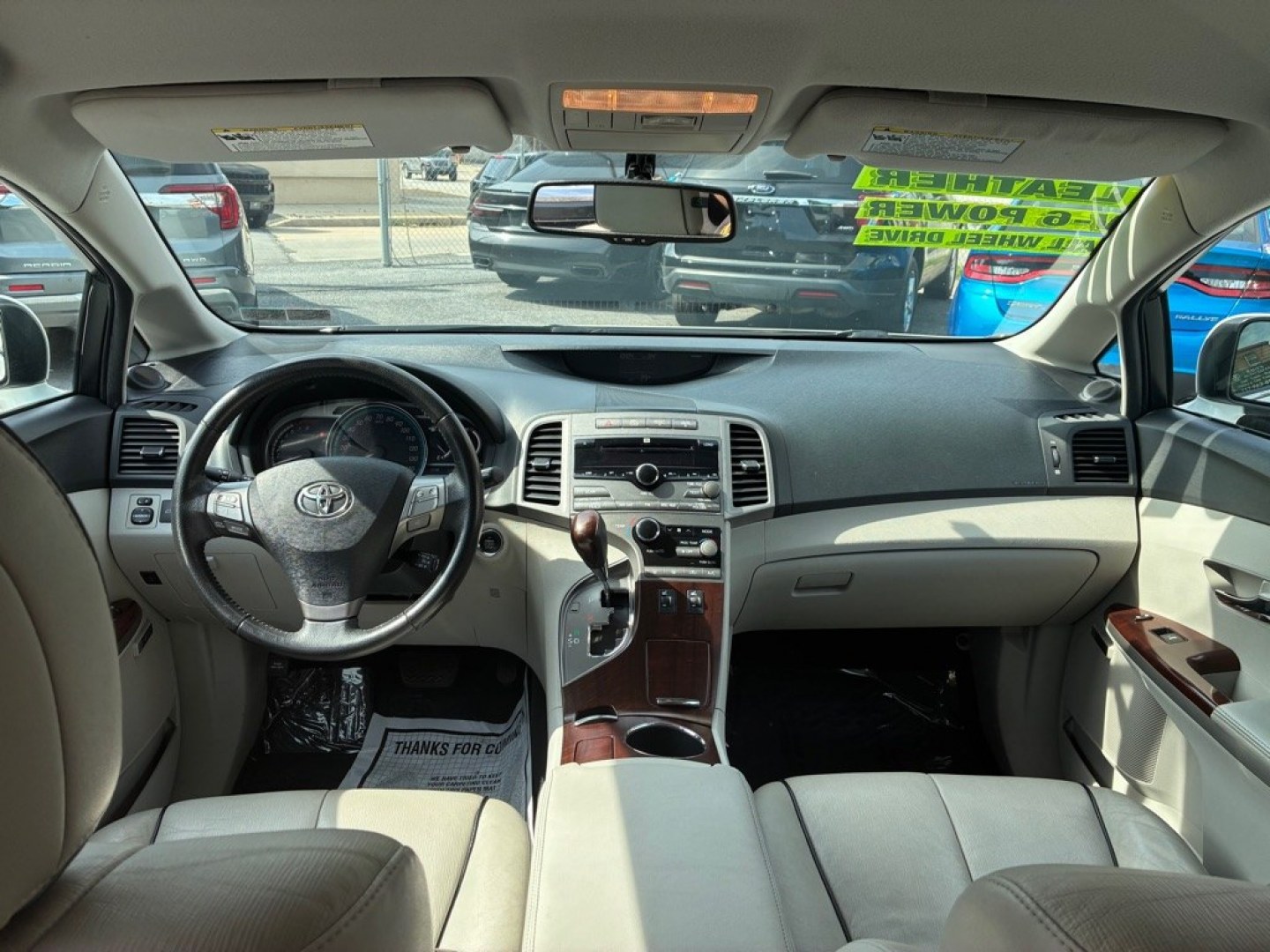 2009 WHITE TOYOTA VENZA (4T3BK11A29U) with an 3.5L engine, Automatic transmission, located at 117 North Cameron Street, Harrisburg, PA, 17101, (717) 963-8962, 40.267021, -76.875351 - WE FINANCE!!! MOST vehicles are available for financing. Good Credit/ Challenged Credit/ No Credit - ALL Trade-Ins Welcomed!!! APPLY ONLINE or CALL us TODAY Please call us to discuss your cash and/or financing options. Thanks for checking our inventory! We're here to help.- Photo#12