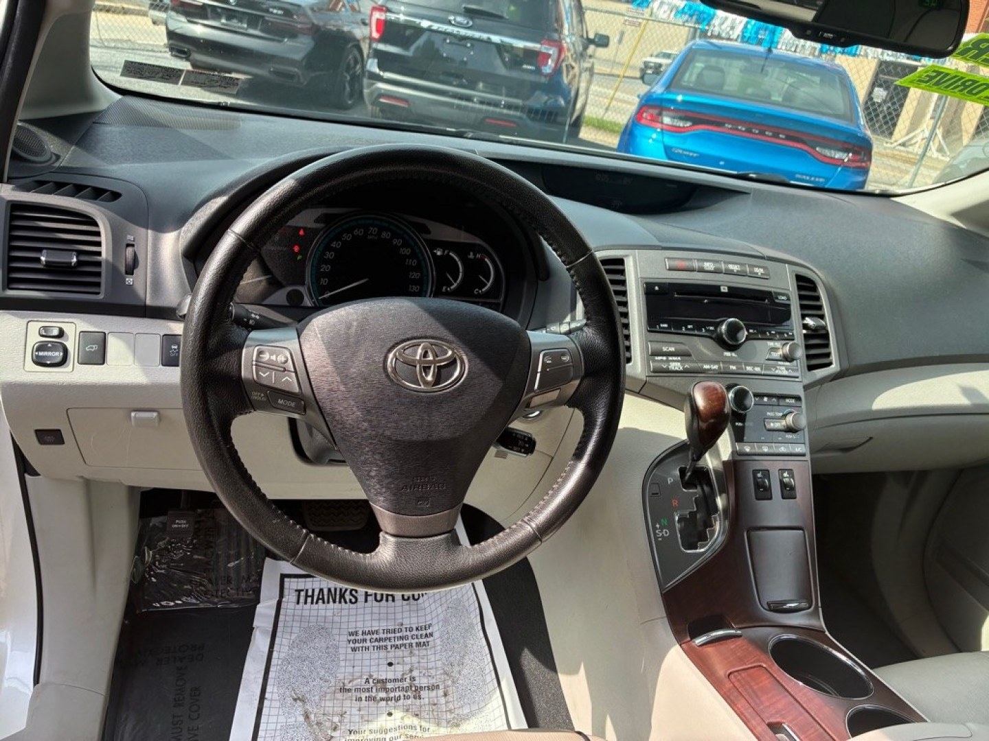 2009 WHITE TOYOTA VENZA (4T3BK11A29U) with an 3.5L engine, Automatic transmission, located at 117 North Cameron Street, Harrisburg, PA, 17101, (717) 963-8962, 40.267021, -76.875351 - WE FINANCE!!! MOST vehicles are available for financing. Good Credit/ Challenged Credit/ No Credit - ALL Trade-Ins Welcomed!!! APPLY ONLINE or CALL us TODAY Please call us to discuss your cash and/or financing options. Thanks for checking our inventory! We're here to help.- Photo#14