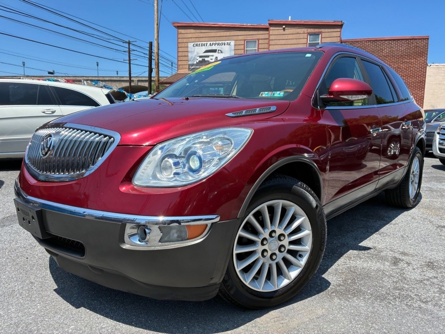 2010 RED BUICK ENCLAVE CXL (5GALVBED2AJ) with an 3.6L engine, Automatic transmission, located at 117 North Cameron Street, Harrisburg, PA, 17101, (717) 963-8962, 40.267021, -76.875351 - WE FINANCE!!! MOST vehicles are available for financing. Good Credit/ Challenged Credit/ No Credit - ALL Trade-Ins Welcomed!!! APPLY ONLINE or CALL us TODAY Please call us to discuss your cash and/or financing options. Thanks for checking our inventory! We're here to help.- Photo#0