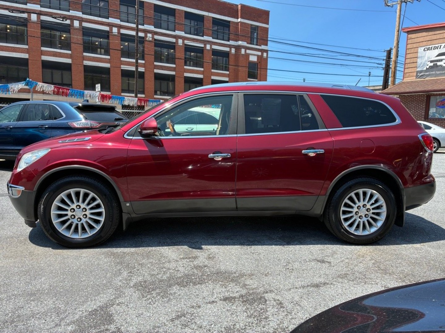 2010 RED BUICK ENCLAVE CXL (5GALVBED2AJ) with an 3.6L engine, Automatic transmission, located at 117 North Cameron Street, Harrisburg, PA, 17101, (717) 963-8962, 40.267021, -76.875351 - WE FINANCE!!! MOST vehicles are available for financing. Good Credit/ Challenged Credit/ No Credit - ALL Trade-Ins Welcomed!!! APPLY ONLINE or CALL us TODAY Please call us to discuss your cash and/or financing options. Thanks for checking our inventory! We're here to help.- Photo#1
