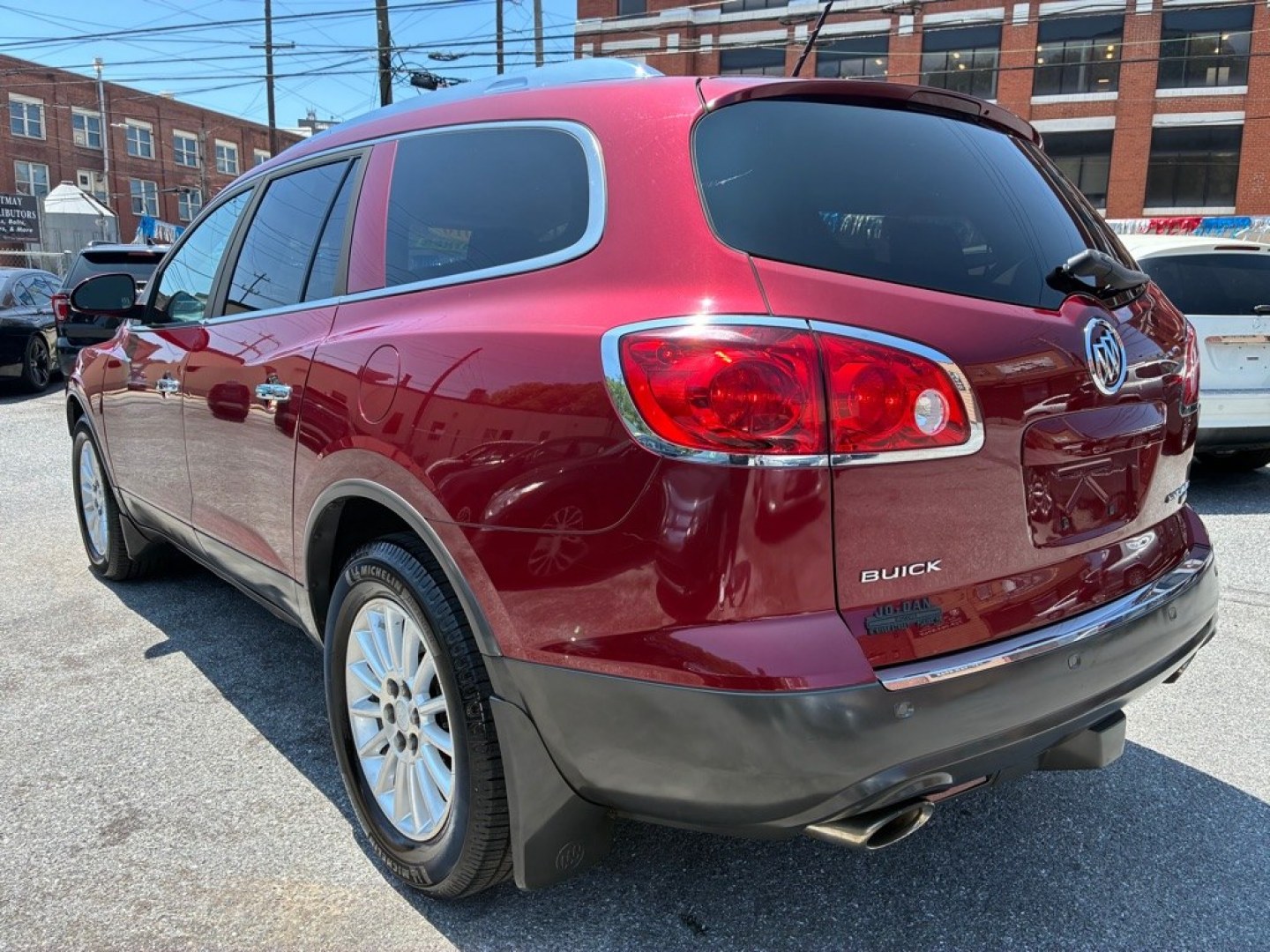 2010 RED BUICK ENCLAVE CXL (5GALVBED2AJ) with an 3.6L engine, Automatic transmission, located at 117 North Cameron Street, Harrisburg, PA, 17101, (717) 963-8962, 40.267021, -76.875351 - WE FINANCE!!! MOST vehicles are available for financing. Good Credit/ Challenged Credit/ No Credit - ALL Trade-Ins Welcomed!!! APPLY ONLINE or CALL us TODAY Please call us to discuss your cash and/or financing options. Thanks for checking our inventory! We're here to help.- Photo#2