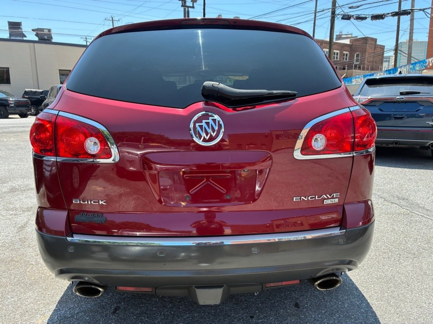2010 RED BUICK ENCLAVE CXL (5GALVBED2AJ) with an 3.6L engine, Automatic transmission, located at 117 North Cameron Street, Harrisburg, PA, 17101, (717) 963-8962, 40.267021, -76.875351 - WE FINANCE!!! MOST vehicles are available for financing. Good Credit/ Challenged Credit/ No Credit - ALL Trade-Ins Welcomed!!! APPLY ONLINE or CALL us TODAY Please call us to discuss your cash and/or financing options. Thanks for checking our inventory! We're here to help.- Photo#3