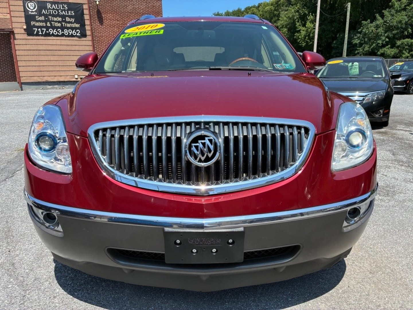 2010 RED BUICK ENCLAVE CXL (5GALVBED2AJ) with an 3.6L engine, Automatic transmission, located at 117 North Cameron Street, Harrisburg, PA, 17101, (717) 963-8962, 40.267021, -76.875351 - WE FINANCE!!! MOST vehicles are available for financing. Good Credit/ Challenged Credit/ No Credit - ALL Trade-Ins Welcomed!!! APPLY ONLINE or CALL us TODAY Please call us to discuss your cash and/or financing options. Thanks for checking our inventory! We're here to help.- Photo#7