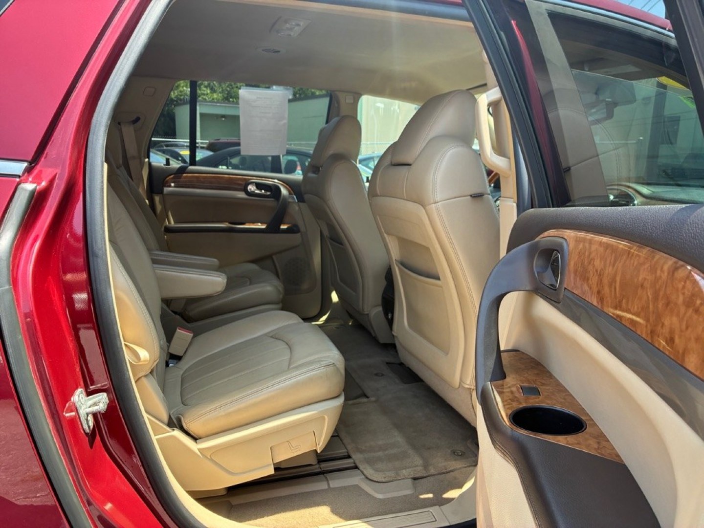2010 RED BUICK ENCLAVE CXL (5GALVBED2AJ) with an 3.6L engine, Automatic transmission, located at 117 North Cameron Street, Harrisburg, PA, 17101, (717) 963-8962, 40.267021, -76.875351 - WE FINANCE!!! MOST vehicles are available for financing. Good Credit/ Challenged Credit/ No Credit - ALL Trade-Ins Welcomed!!! APPLY ONLINE or CALL us TODAY Please call us to discuss your cash and/or financing options. Thanks for checking our inventory! We're here to help.- Photo#9