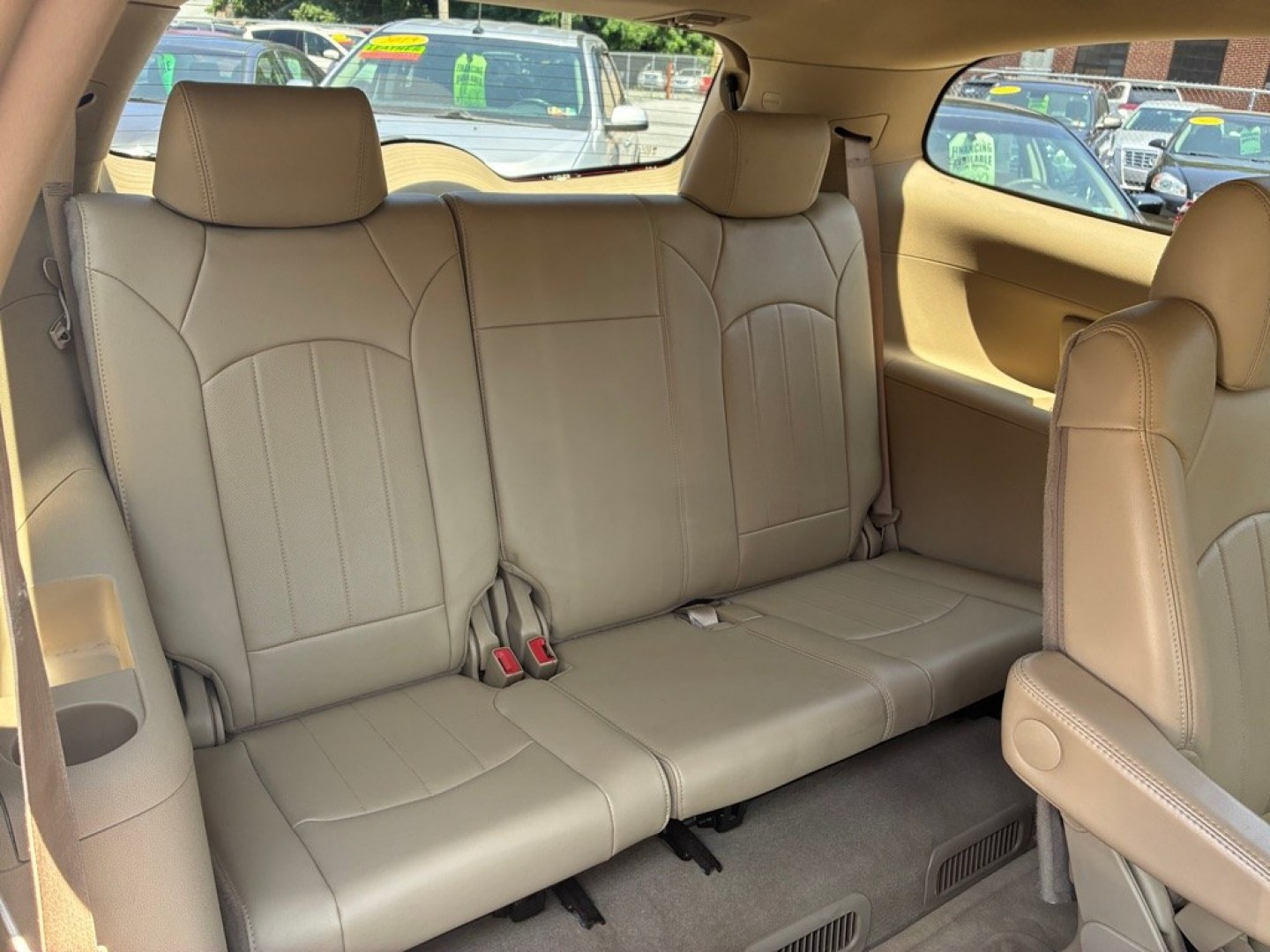 2010 RED BUICK ENCLAVE CXL (5GALVBED2AJ) with an 3.6L engine, Automatic transmission, located at 117 North Cameron Street, Harrisburg, PA, 17101, (717) 963-8962, 40.267021, -76.875351 - WE FINANCE!!! MOST vehicles are available for financing. Good Credit/ Challenged Credit/ No Credit - ALL Trade-Ins Welcomed!!! APPLY ONLINE or CALL us TODAY Please call us to discuss your cash and/or financing options. Thanks for checking our inventory! We're here to help.- Photo#10