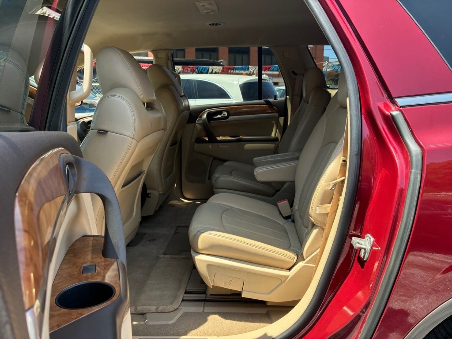2010 RED BUICK ENCLAVE CXL (5GALVBED2AJ) with an 3.6L engine, Automatic transmission, located at 117 North Cameron Street, Harrisburg, PA, 17101, (717) 963-8962, 40.267021, -76.875351 - WE FINANCE!!! MOST vehicles are available for financing. Good Credit/ Challenged Credit/ No Credit - ALL Trade-Ins Welcomed!!! APPLY ONLINE or CALL us TODAY Please call us to discuss your cash and/or financing options. Thanks for checking our inventory! We're here to help.- Photo#12