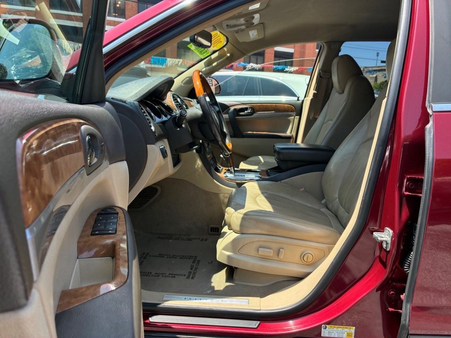 2010 RED BUICK ENCLAVE CXL (5GALVBED2AJ) with an 3.6L engine, Automatic transmission, located at 117 North Cameron Street, Harrisburg, PA, 17101, (717) 963-8962, 40.267021, -76.875351 - WE FINANCE!!! MOST vehicles are available for financing. Good Credit/ Challenged Credit/ No Credit - ALL Trade-Ins Welcomed!!! APPLY ONLINE or CALL us TODAY Please call us to discuss your cash and/or financing options. Thanks for checking our inventory! We're here to help.- Photo#14