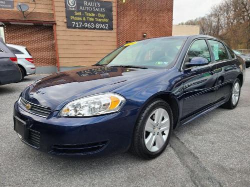 2010 CHEVROLET IMPALA LS