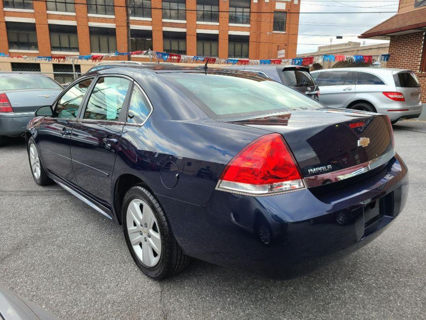 2010 BLUE CHEVROLET IMPALA LS (2G1WA5EN0A1) with an 3.5L engine, Automatic transmission, located at 117 North Cameron Street, Harrisburg, PA, 17101, (717) 963-8962, 40.267021, -76.875351 - WE FINANCE!!! Good Credit/ Bad Credit/ No Credit - ALL Trade-Ins Welcomed!!! ***Guaranteed Credit Approval*** APPLY ONLINE or CALL us TODAY ;) Internet Prices and Marketplace Prices are SPECIAL discounted ***CASH DEALS*** Retail Prices are higher. Please call us to discuss your cash and finan - Photo#2