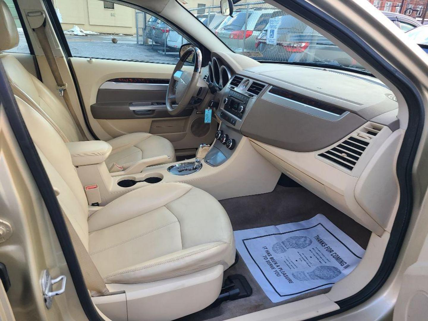2010 GOLD CHRYSLER SEBRING LIMITED (1C3CC5FVXAN) with an 3.5L engine, Automatic transmission, located at 117 North Cameron Street, Harrisburg, PA, 17101, (717) 963-8962, 40.267021, -76.875351 - WE FINANCE!!! Good Credit/ Bad Credit/ No Credit - ALL Trade-Ins Welcomed!!! ***Guaranteed Credit Approval*** APPLY ONLINE or CALL us TODAY ;) Internet Prices and Marketplace Prices are SPECIAL discounted ***CASH DEALS*** Retail Prices are higher. Please call us to discuss your cash and finan - Photo#9