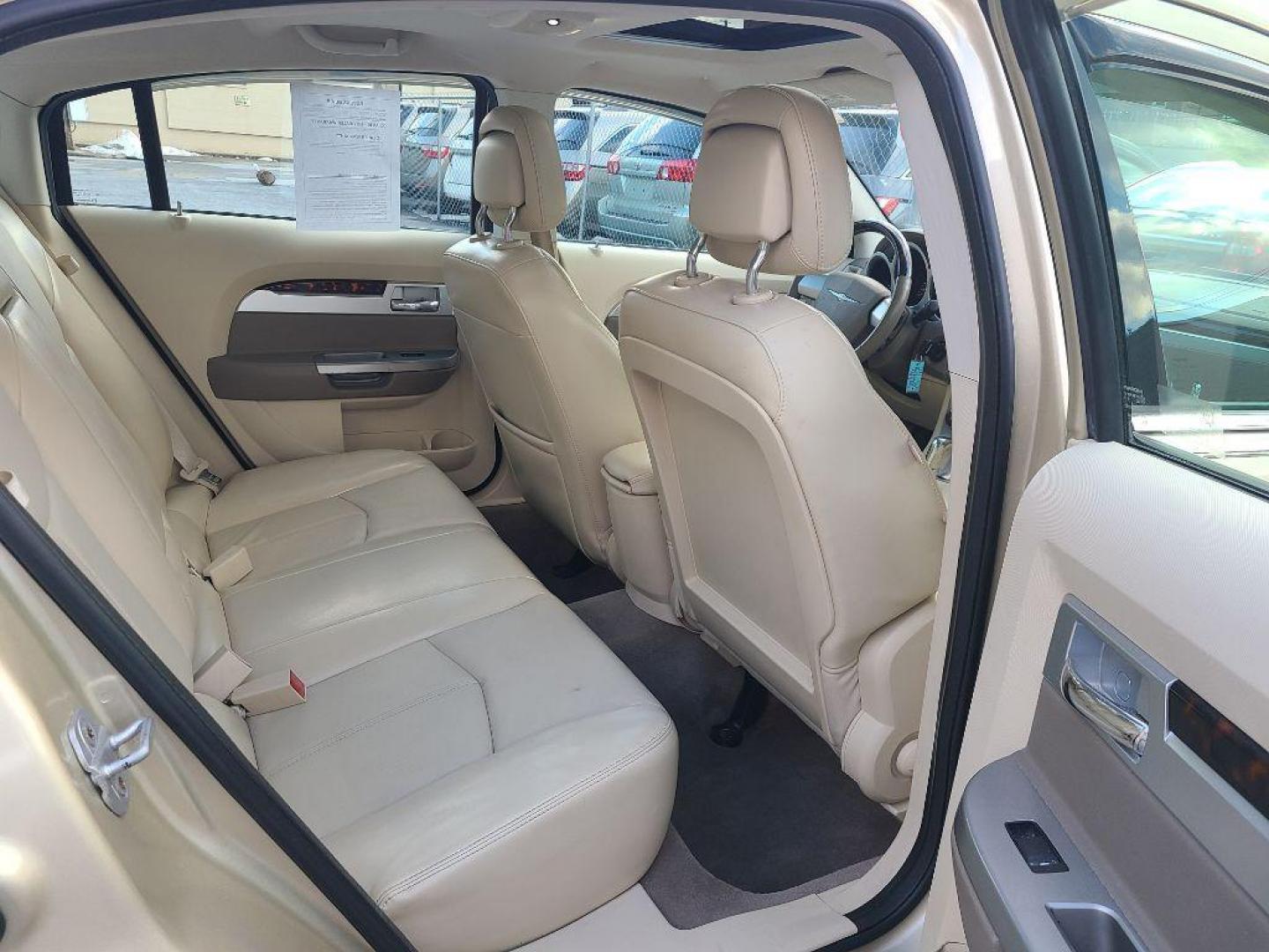 2010 GOLD CHRYSLER SEBRING LIMITED (1C3CC5FVXAN) with an 3.5L engine, Automatic transmission, located at 117 North Cameron Street, Harrisburg, PA, 17101, (717) 963-8962, 40.267021, -76.875351 - WE FINANCE!!! Good Credit/ Bad Credit/ No Credit - ALL Trade-Ins Welcomed!!! ***Guaranteed Credit Approval*** APPLY ONLINE or CALL us TODAY ;) Internet Prices and Marketplace Prices are SPECIAL discounted ***CASH DEALS*** Retail Prices are higher. Please call us to discuss your cash and finan - Photo#10