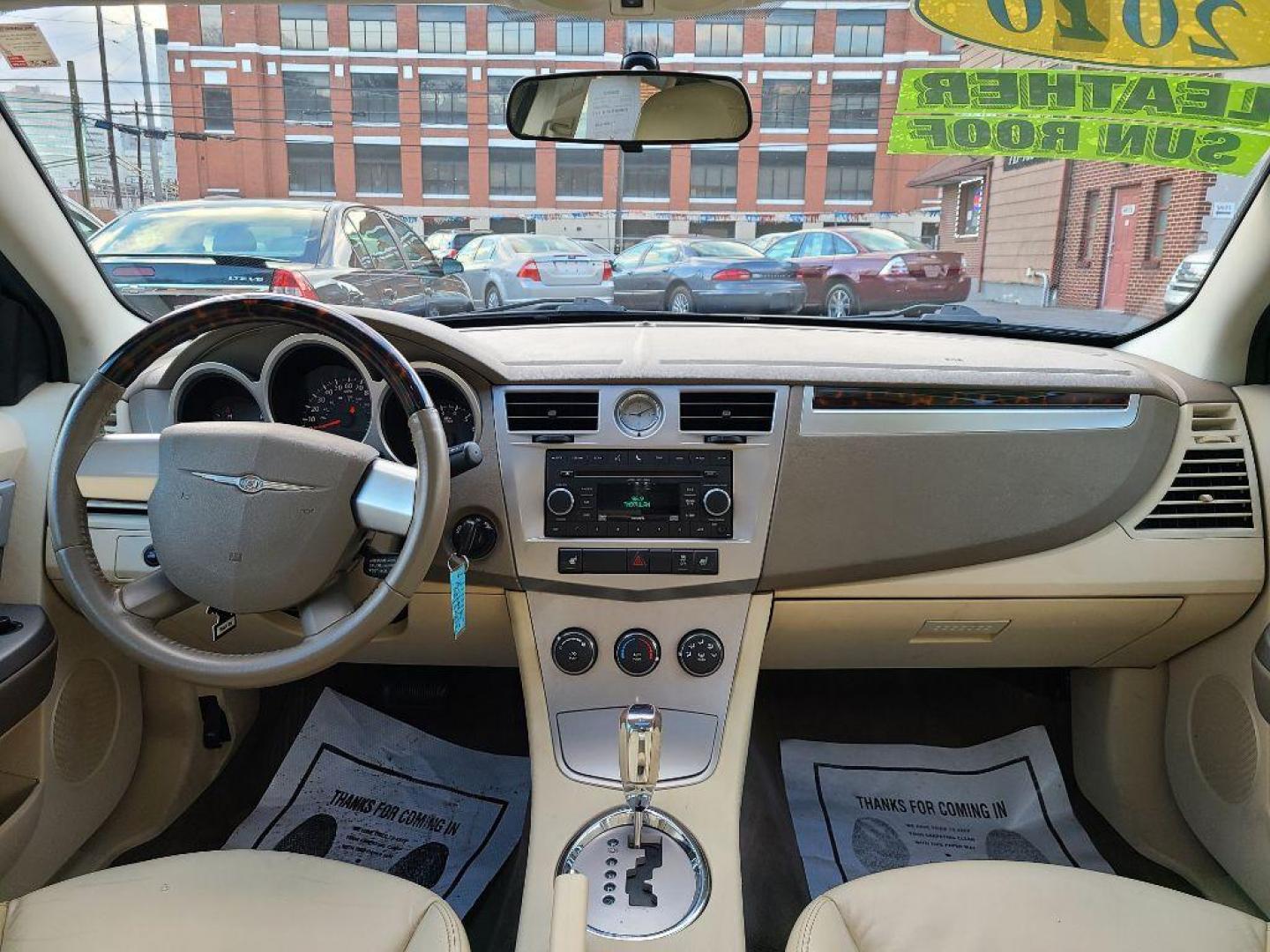 2010 GOLD CHRYSLER SEBRING LIMITED (1C3CC5FVXAN) with an 3.5L engine, Automatic transmission, located at 117 North Cameron Street, Harrisburg, PA, 17101, (717) 963-8962, 40.267021, -76.875351 - WE FINANCE!!! Good Credit/ Bad Credit/ No Credit - ALL Trade-Ins Welcomed!!! ***Guaranteed Credit Approval*** APPLY ONLINE or CALL us TODAY ;) Internet Prices and Marketplace Prices are SPECIAL discounted ***CASH DEALS*** Retail Prices are higher. Please call us to discuss your cash and finan - Photo#12