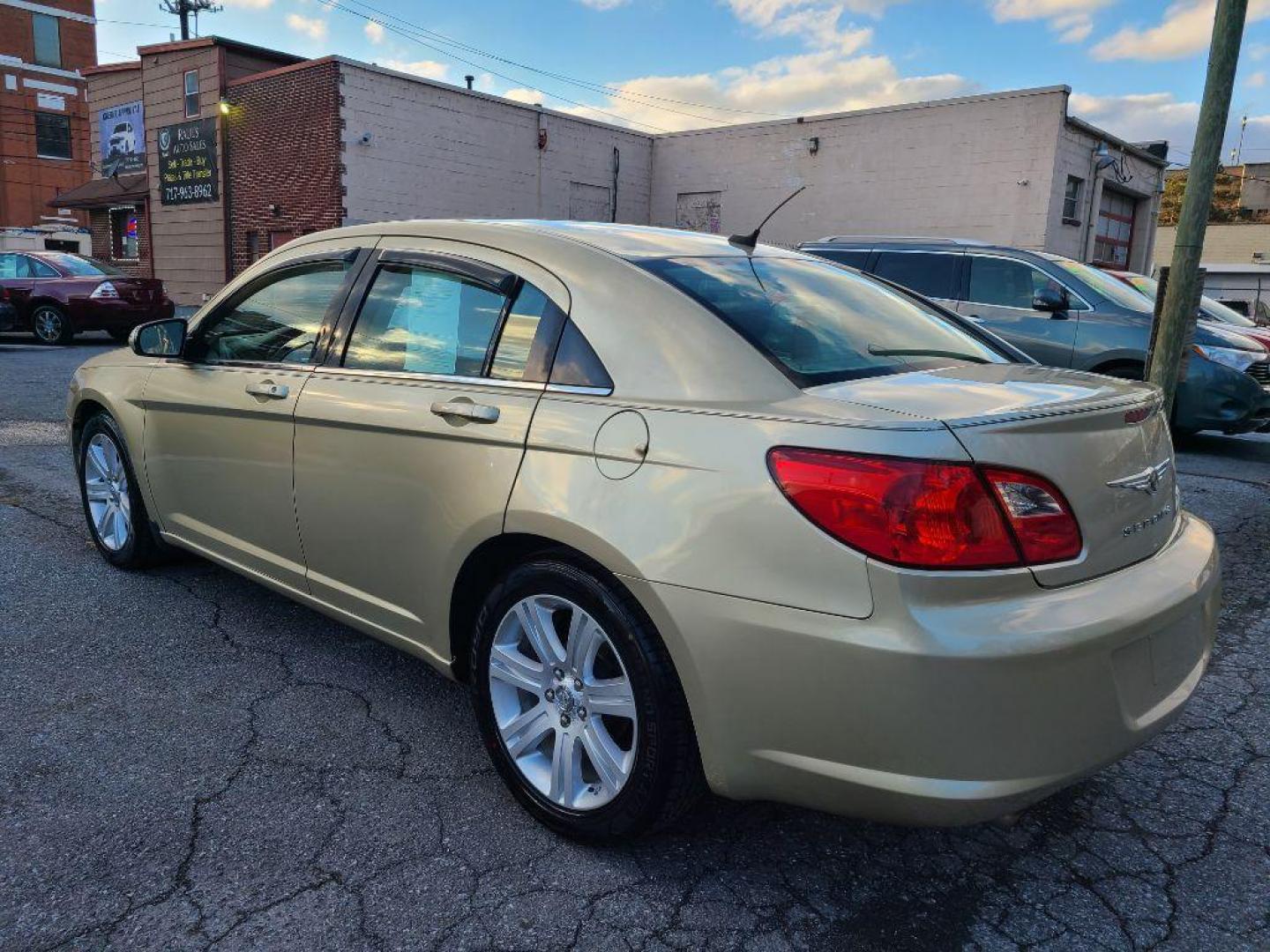 2010 GOLD CHRYSLER SEBRING LIMITED (1C3CC5FVXAN) with an 3.5L engine, Automatic transmission, located at 117 North Cameron Street, Harrisburg, PA, 17101, (717) 963-8962, 40.267021, -76.875351 - WE FINANCE!!! Good Credit/ Bad Credit/ No Credit - ALL Trade-Ins Welcomed!!! ***Guaranteed Credit Approval*** APPLY ONLINE or CALL us TODAY ;) Internet Prices and Marketplace Prices are SPECIAL discounted ***CASH DEALS*** Retail Prices are higher. Please call us to discuss your cash and finan - Photo#2
