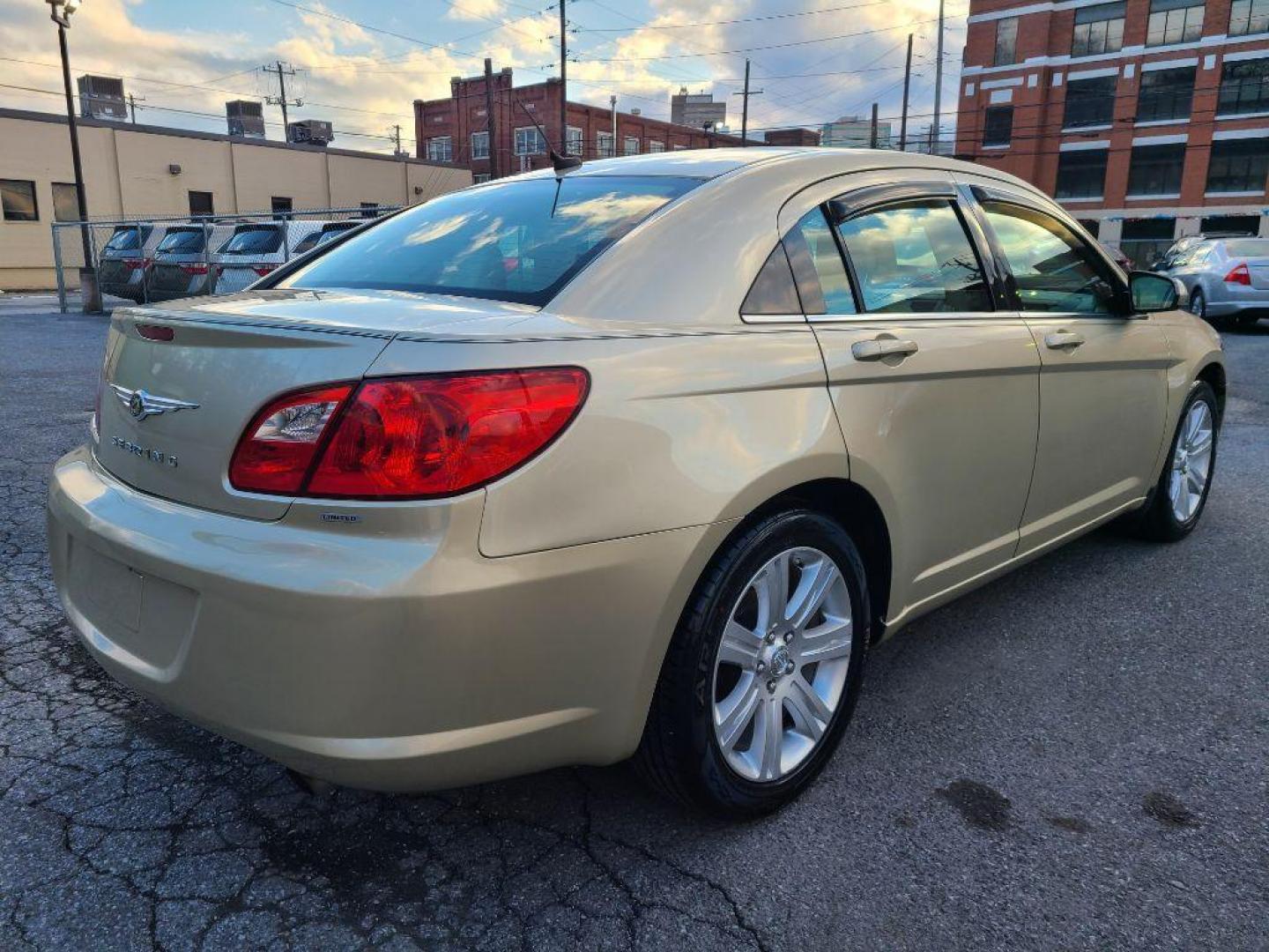 2010 GOLD CHRYSLER SEBRING LIMITED (1C3CC5FVXAN) with an 3.5L engine, Automatic transmission, located at 117 North Cameron Street, Harrisburg, PA, 17101, (717) 963-8962, 40.267021, -76.875351 - WE FINANCE!!! Good Credit/ Bad Credit/ No Credit - ALL Trade-Ins Welcomed!!! ***Guaranteed Credit Approval*** APPLY ONLINE or CALL us TODAY ;) Internet Prices and Marketplace Prices are SPECIAL discounted ***CASH DEALS*** Retail Prices are higher. Please call us to discuss your cash and finan - Photo#4
