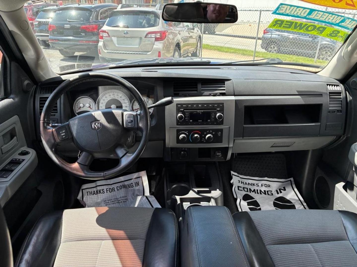 2010 BLUE DODGE DAKOTA TRX (1D7CW7GP2AS) with an 4.7L engine, Automatic transmission, located at 117 North Cameron Street, Harrisburg, PA, 17101, (717) 963-8962, 40.267021, -76.875351 - Photo#12