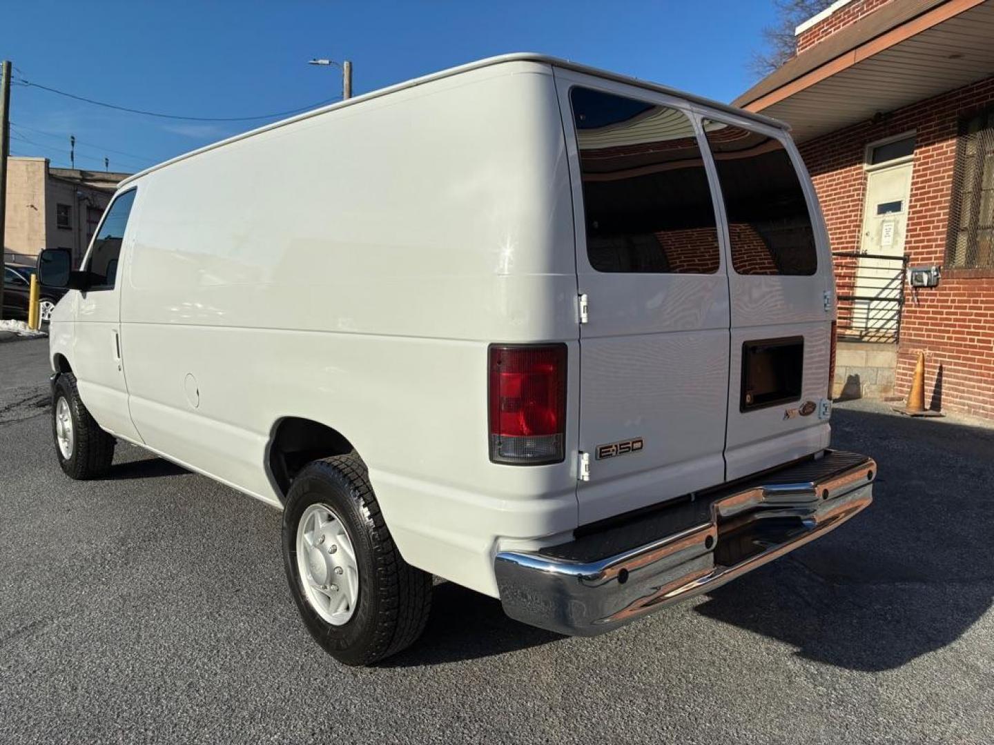 2010 WHITE FORD ECONOLINE E150 VAN (1FTNE1EW8AD) with an 4.6L engine, Automatic transmission, located at 117 North Cameron Street, Harrisburg, PA, 17101, (717) 963-8962, 40.267021, -76.875351 - WE FINANCE!!! Good Credit/ Challenged Credit/ No Credit - ALL Trade-Ins Welcomed!!! APPLY ONLINE or CALL us TODAY ;) Please call us to discuss your cash and/or financing options. - Photo#2