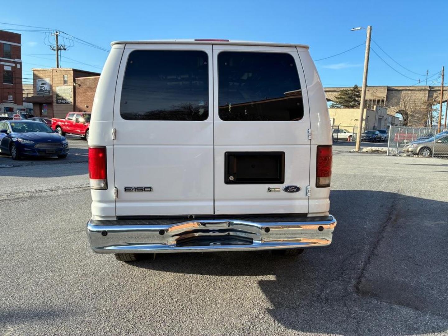 2010 WHITE FORD ECONOLINE E150 VAN (1FTNE1EW8AD) with an 4.6L engine, Automatic transmission, located at 117 North Cameron Street, Harrisburg, PA, 17101, (717) 963-8962, 40.267021, -76.875351 - WE FINANCE!!! Good Credit/ Challenged Credit/ No Credit - ALL Trade-Ins Welcomed!!! APPLY ONLINE or CALL us TODAY ;) Please call us to discuss your cash and/or financing options. - Photo#3