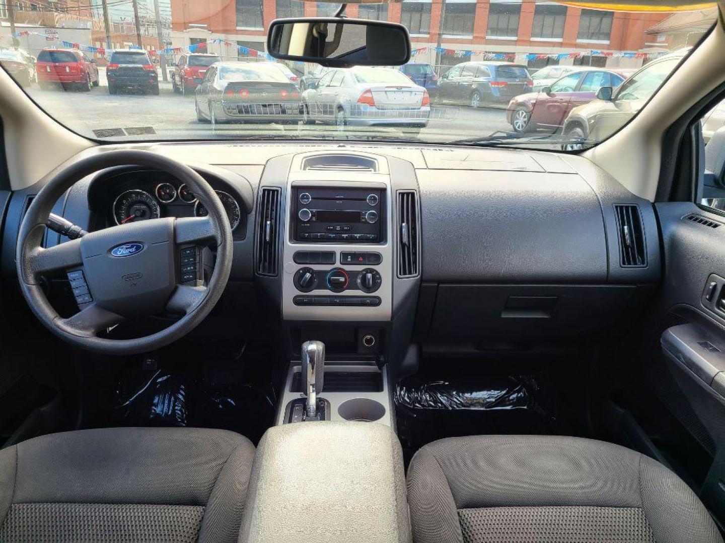 2010 BLACK FORD EDGE SE (2FMDK3GC9AB) with an 3.5L engine, Automatic transmission, located at 117 North Cameron Street, Harrisburg, PA, 17101, (717) 963-8962, 40.267021, -76.875351 - Photo#10