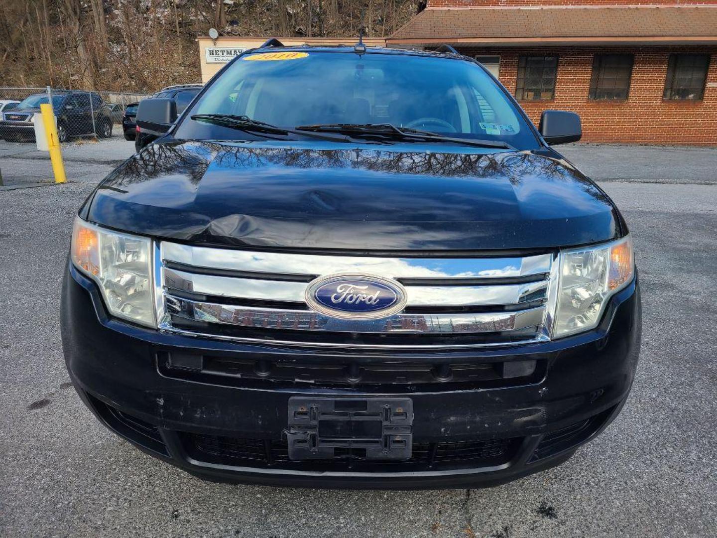 2010 BLACK FORD EDGE SE (2FMDK3GC9AB) with an 3.5L engine, Automatic transmission, located at 117 North Cameron Street, Harrisburg, PA, 17101, (717) 963-8962, 40.267021, -76.875351 - Photo#3