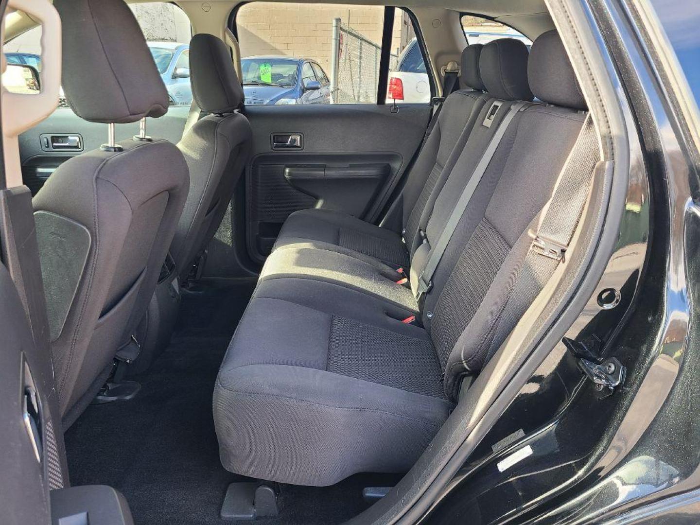 2010 BLACK FORD EDGE SE (2FMDK3GC9AB) with an 3.5L engine, Automatic transmission, located at 117 North Cameron Street, Harrisburg, PA, 17101, (717) 963-8962, 40.267021, -76.875351 - Photo#7