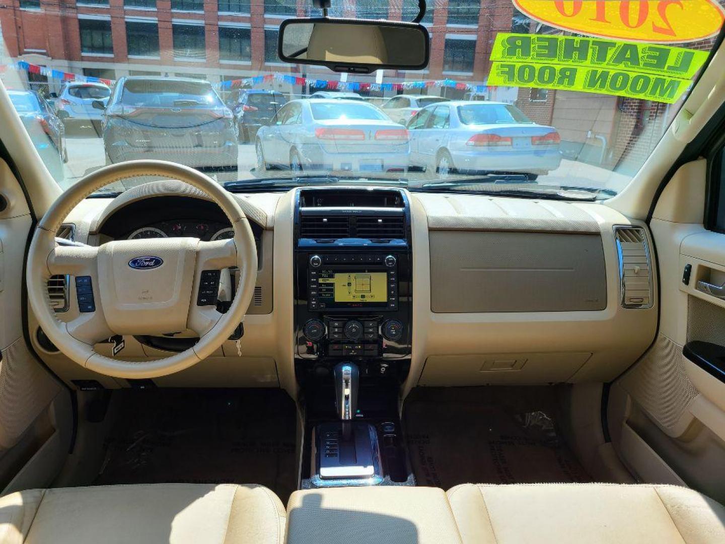 2010 BLACK FORD ESCAPE LIMITED (1FMCU9EG1AK) with an 3.0L engine, Automatic transmission, located at 7981 Paxton Street, Harrisburg, PA, 17111, (717) 561-2926, 40.261490, -76.749229 - Photo#9