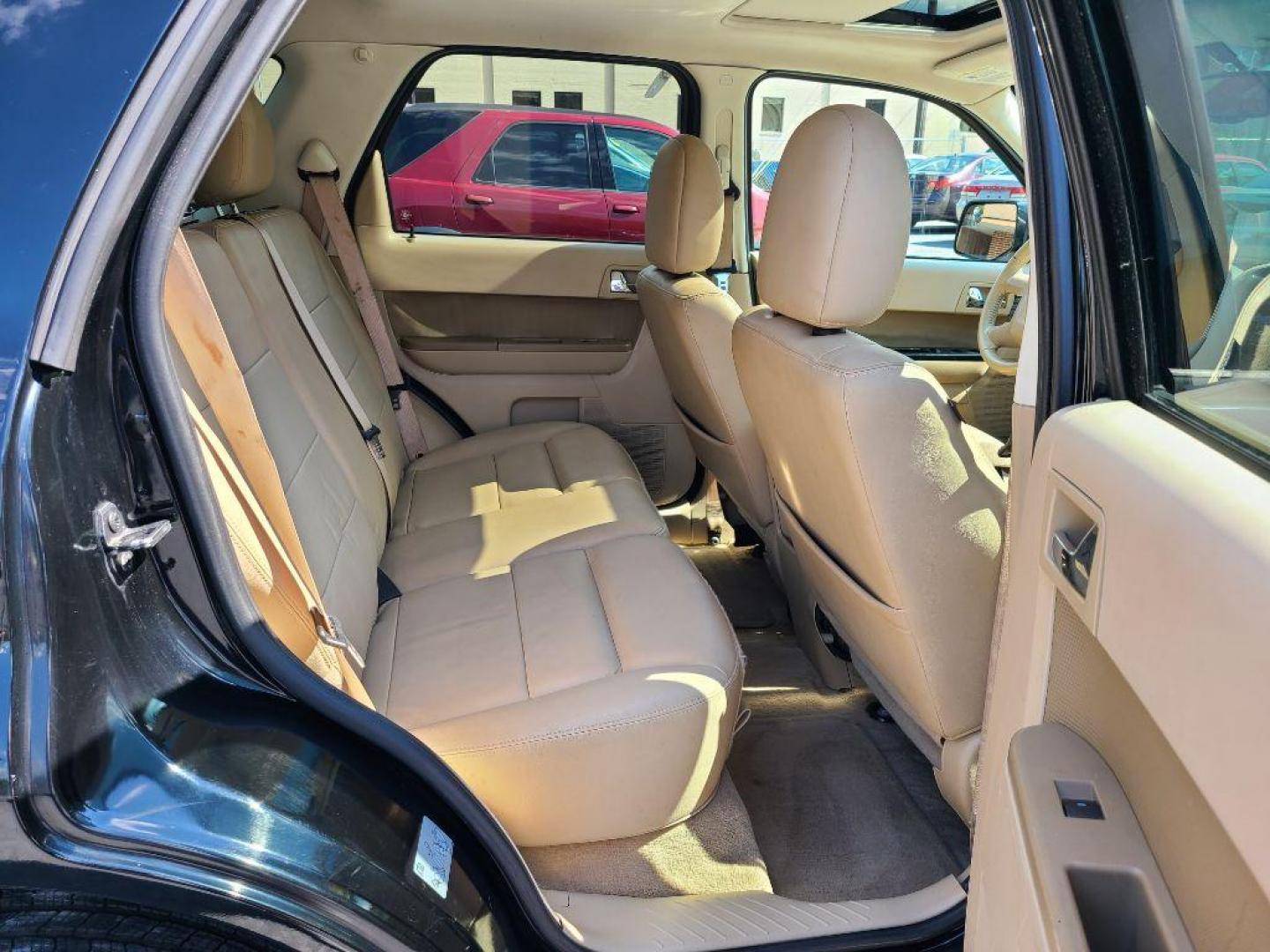 2010 BLACK FORD ESCAPE LIMITED (1FMCU9EG1AK) with an 3.0L engine, Automatic transmission, located at 7981 Paxton Street, Harrisburg, PA, 17111, (717) 561-2926, 40.261490, -76.749229 - Photo#10