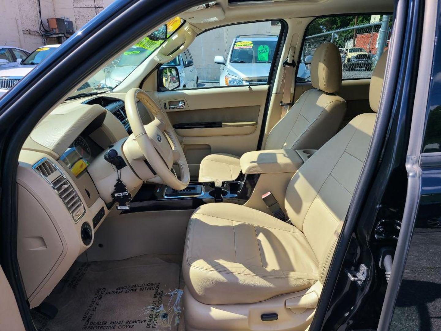 2010 BLACK FORD ESCAPE LIMITED (1FMCU9EG1AK) with an 3.0L engine, Automatic transmission, located at 7981 Paxton Street, Harrisburg, PA, 17111, (717) 561-2926, 40.261490, -76.749229 - Photo#13