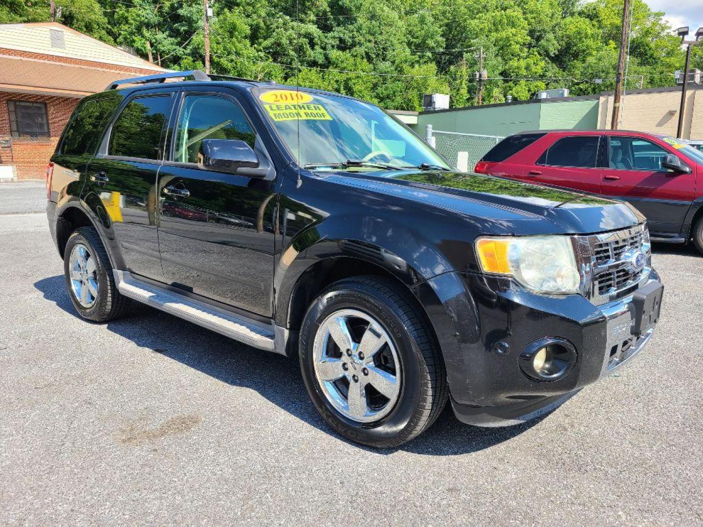 2010 BLACK FORD ESCAPE LIMITED (1FMCU9EG1AK) with an 3.0L engine, Automatic transmission, located at 7981 Paxton Street, Harrisburg, PA, 17111, (717) 561-2926, 40.261490, -76.749229 - Photo#6