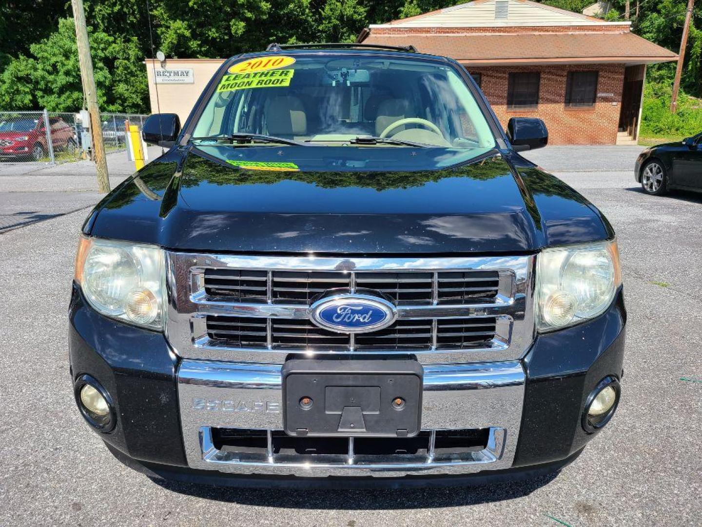 2010 BLACK FORD ESCAPE LIMITED (1FMCU9EG1AK) with an 3.0L engine, Automatic transmission, located at 7981 Paxton Street, Harrisburg, PA, 17111, (717) 561-2926, 40.261490, -76.749229 - Photo#7
