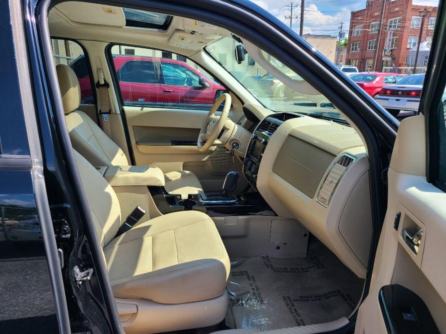 2010 BLACK FORD ESCAPE LIMITED (1FMCU9EG1AK) with an 3.0L engine, Automatic transmission, located at 7981 Paxton Street, Harrisburg, PA, 17111, (717) 561-2926, 40.261490, -76.749229 - Photo#8