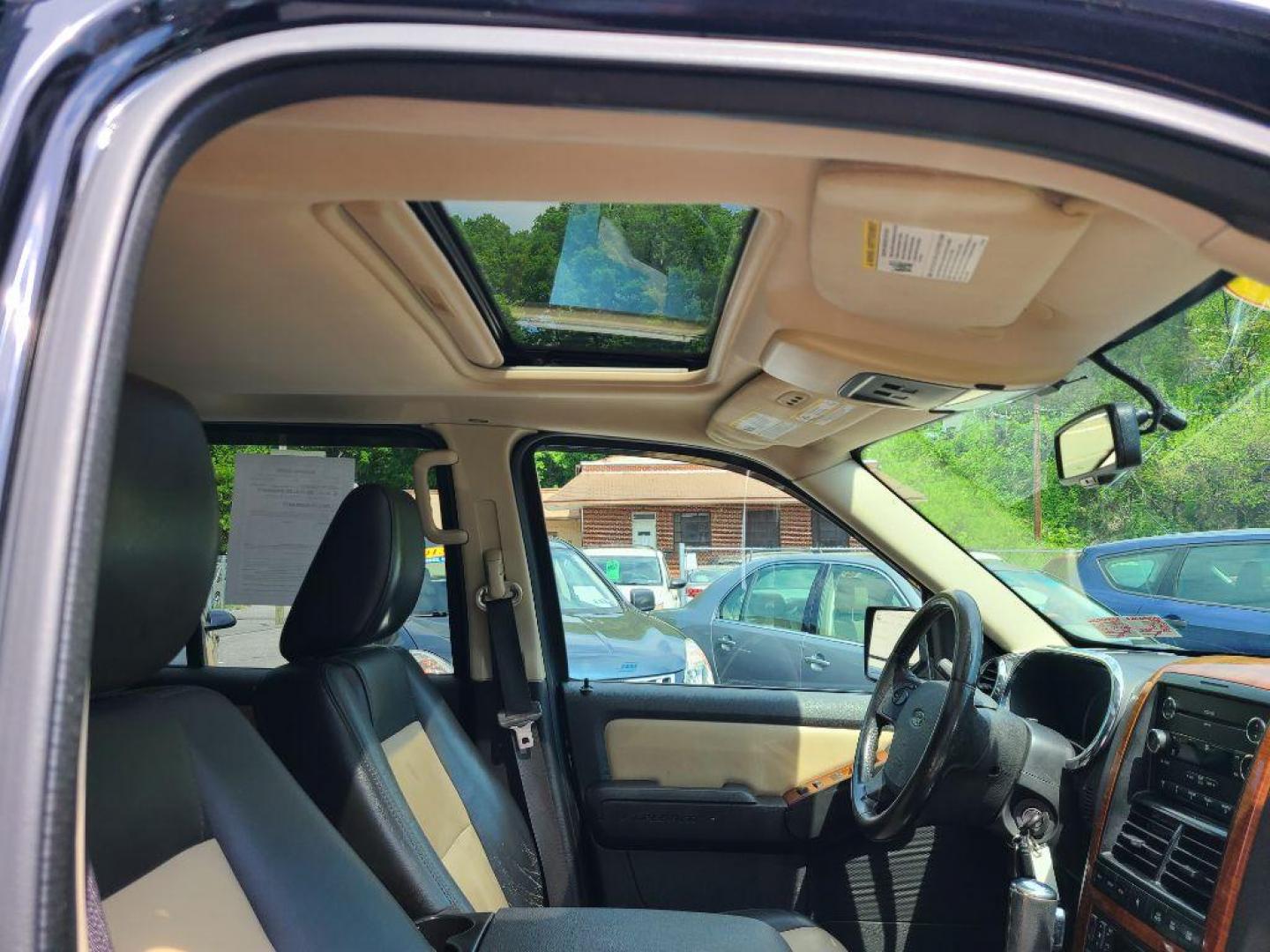 2010 BLACK FORD EXPLORER EDDIE BAUER (1FMEU7EEXAU) with an 4.0L engine, Automatic transmission, located at 117 North Cameron Street, Harrisburg, PA, 17101, (717) 963-8962, 40.267021, -76.875351 - Photo#8