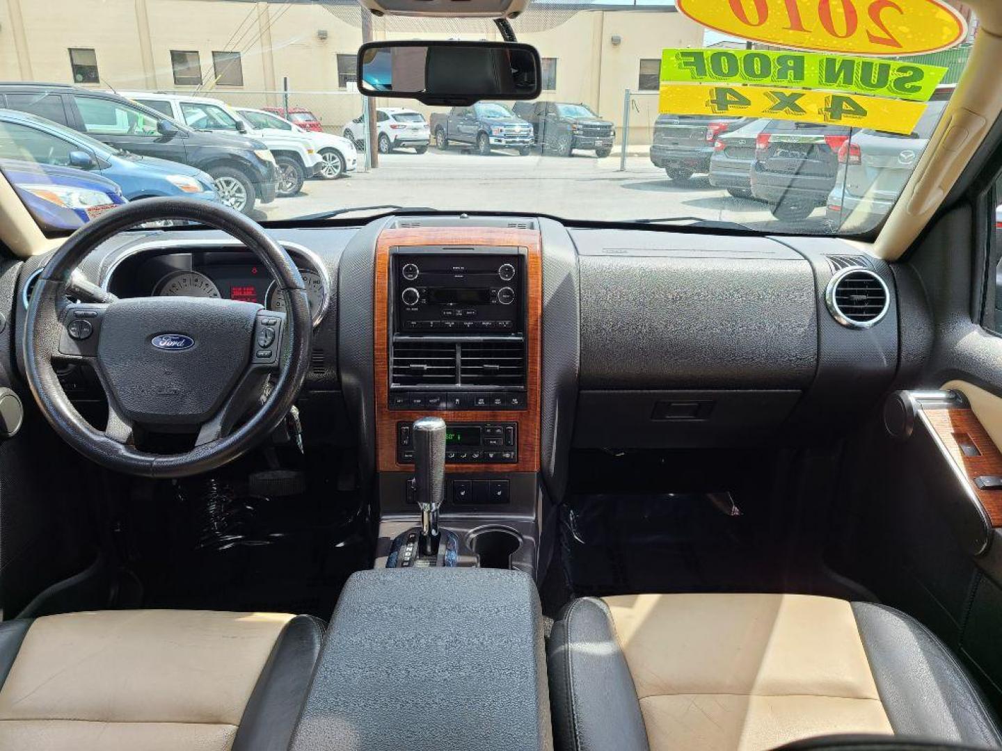 2010 BLACK FORD EXPLORER EDDIE BAUER (1FMEU7EEXAU) with an 4.0L engine, Automatic transmission, located at 117 North Cameron Street, Harrisburg, PA, 17101, (717) 963-8962, 40.267021, -76.875351 - Photo#10