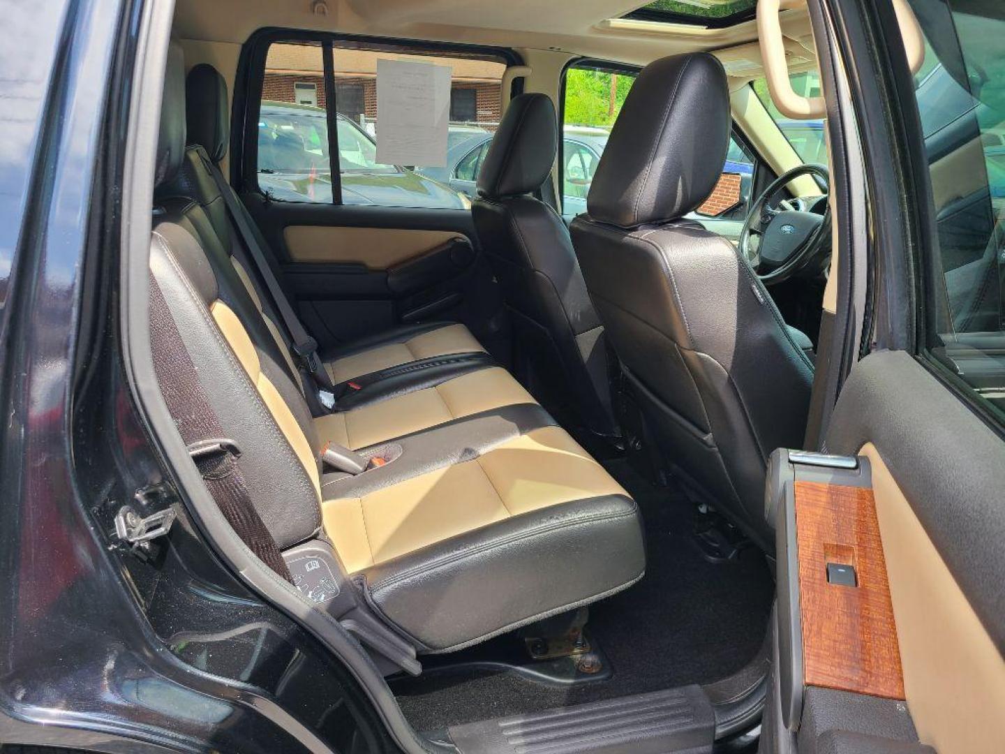 2010 BLACK FORD EXPLORER EDDIE BAUER (1FMEU7EEXAU) with an 4.0L engine, Automatic transmission, located at 117 North Cameron Street, Harrisburg, PA, 17101, (717) 963-8962, 40.267021, -76.875351 - Photo#12