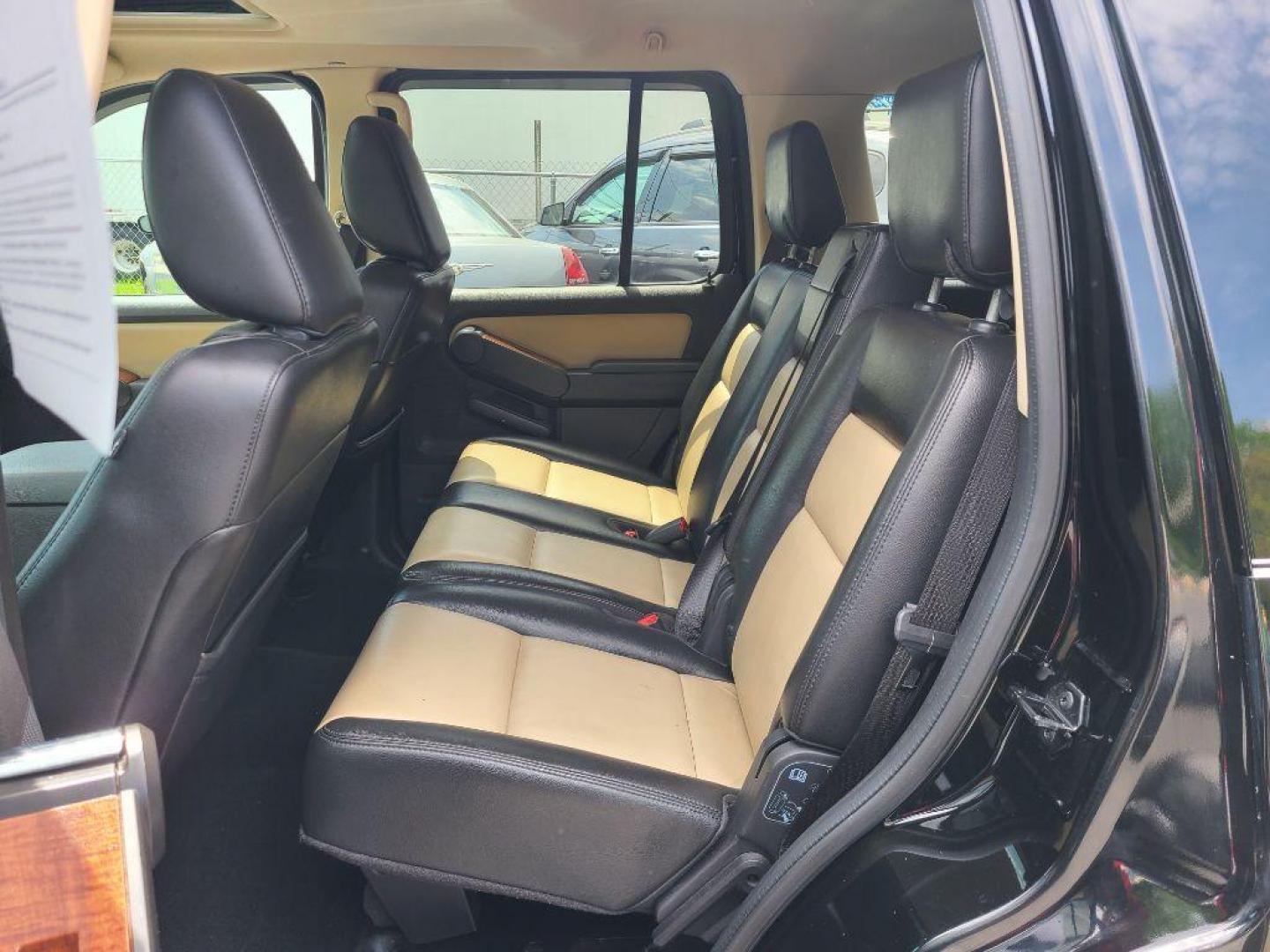 2010 BLACK FORD EXPLORER EDDIE BAUER (1FMEU7EEXAU) with an 4.0L engine, Automatic transmission, located at 117 North Cameron Street, Harrisburg, PA, 17101, (717) 963-8962, 40.267021, -76.875351 - Photo#14