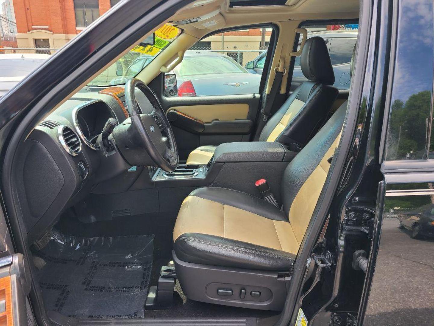 2010 BLACK FORD EXPLORER EDDIE BAUER (1FMEU7EEXAU) with an 4.0L engine, Automatic transmission, located at 117 North Cameron Street, Harrisburg, PA, 17101, (717) 963-8962, 40.267021, -76.875351 - Photo#15