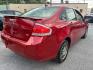 2010 RED FORD FOCUS SE (1FAHP3FN9AW) with an 2.0L engine, Automatic transmission, located at 117 North Cameron Street, Harrisburg, PA, 17101, (717) 963-8962, 40.267021, -76.875351 - WE FINANCE!!! Good Credit/ Challenged Credit/ No Credit - ALL Trade-Ins Welcomed!!! APPLY ONLINE or CALL us TODAY ;) Please call us to discuss your cash and/or financing options.- Photo#4