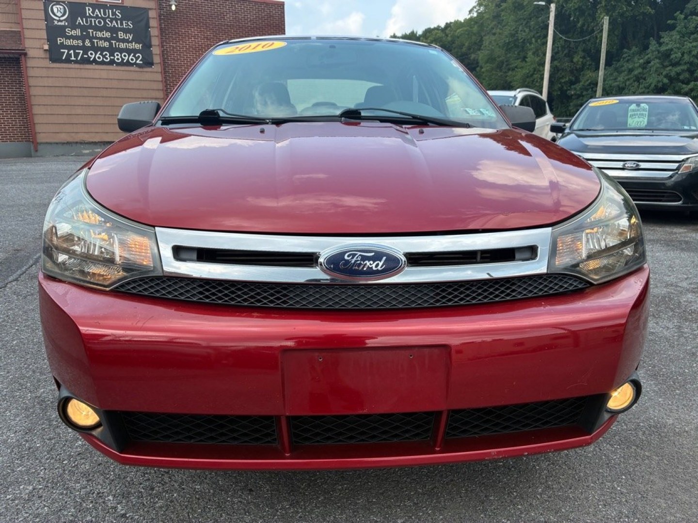 2010 RED FORD FOCUS SE (1FAHP3FN9AW) with an 2.0L engine, Automatic transmission, located at 117 North Cameron Street, Harrisburg, PA, 17101, (717) 963-8962, 40.267021, -76.875351 - WE FINANCE!!! Good Credit/ Challenged Credit/ No Credit - ALL Trade-Ins Welcomed!!! APPLY ONLINE or CALL us TODAY ;) Please call us to discuss your cash and/or financing options.- Photo#7