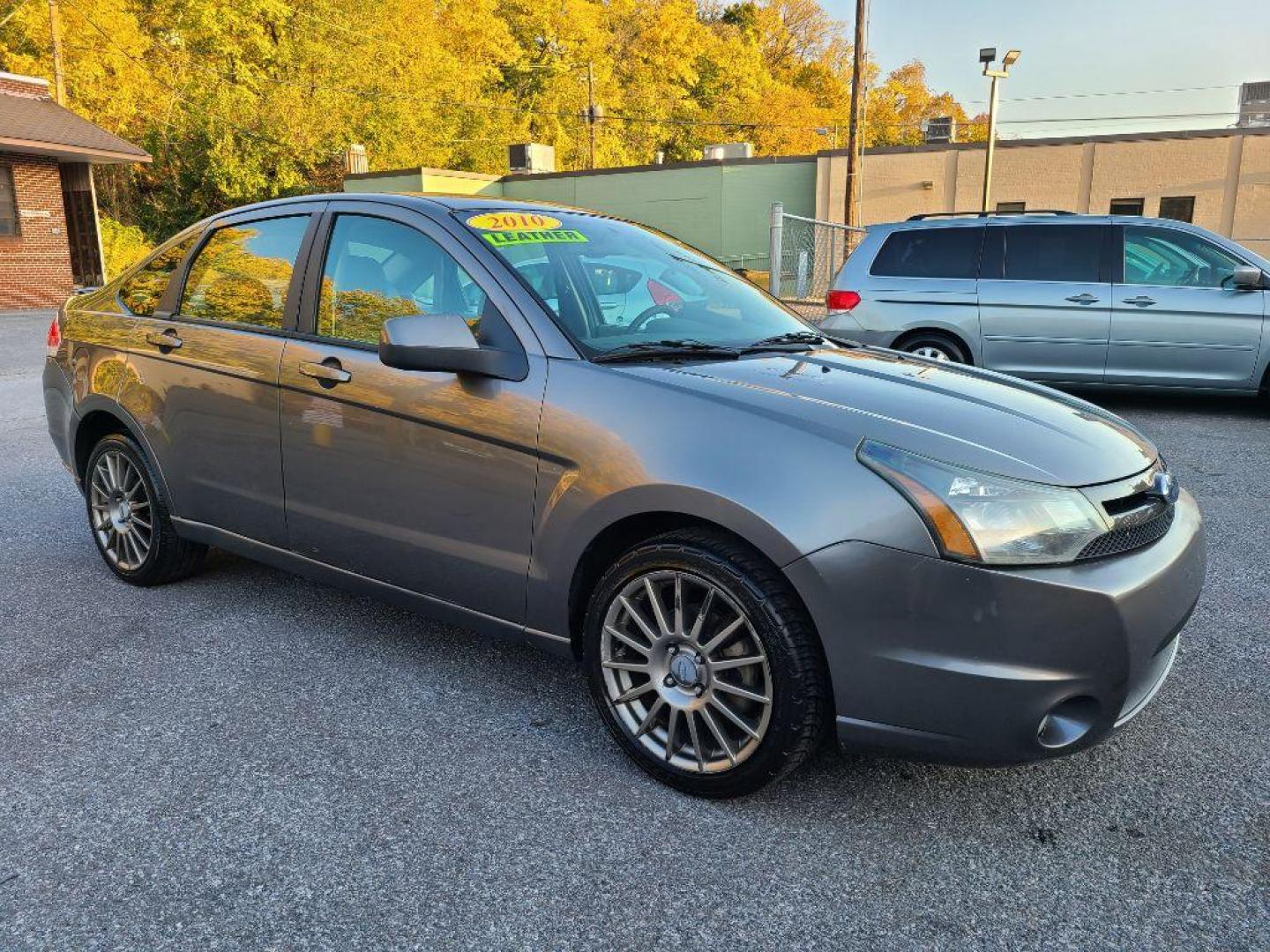 2010 GRAY FORD FOCUS SES (1FAHP3GNXAW) with an 2.0L engine, Automatic transmission, located at 117 North Cameron Street, Harrisburg, PA, 17101, (717) 963-8962, 40.267021, -76.875351 - WE FINANCE!!! Good Credit/ Bad Credit/ No Credit - ALL Trade-Ins Welcomed!!! ***Guaranteed Credit Approval*** APPLY ONLINE or CALL us TODAY ;) Internet Prices and Marketplace Prices are SPECIAL discounted ***CASH DEALS*** Retail Prices are higher. Please call us to discuss your cash and finan - Photo#6
