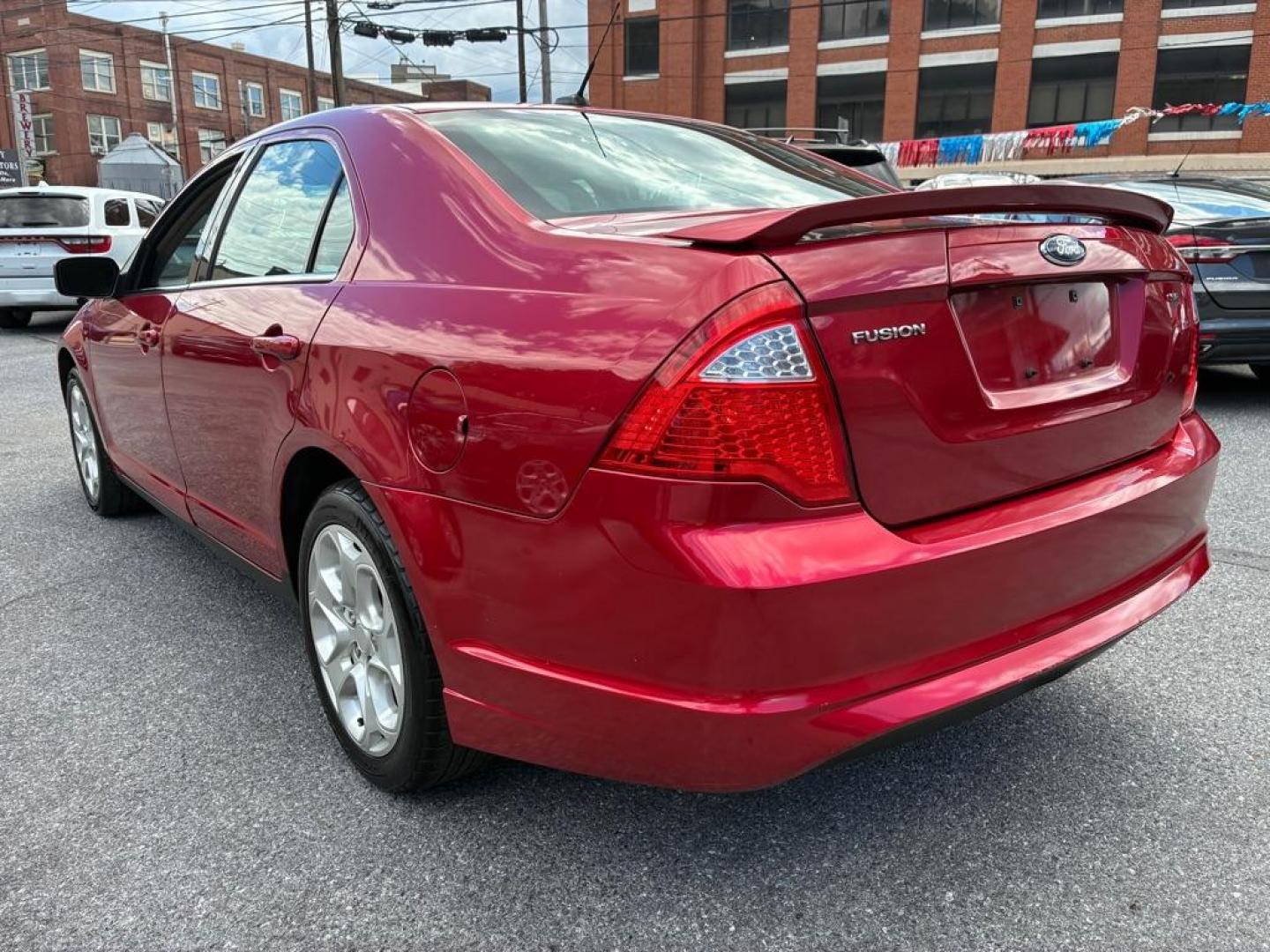 2010 RED FORD FUSION SE (3FAHP0HA2AR) with an 2.5L engine, Automatic transmission, located at 117 North Cameron Street, Harrisburg, PA, 17101, (717) 963-8962, 40.267021, -76.875351 - WE FINANCE!!! MOST vehicles are available for financing. Good Credit/ Challenged Credit/ No Credit - ALL Trade-Ins Welcomed!!! APPLY ONLINE or CALL us TODAY Please call us to discuss your cash and/or financing options. Thanks for checking our inventory! We're here to help.- Photo#2