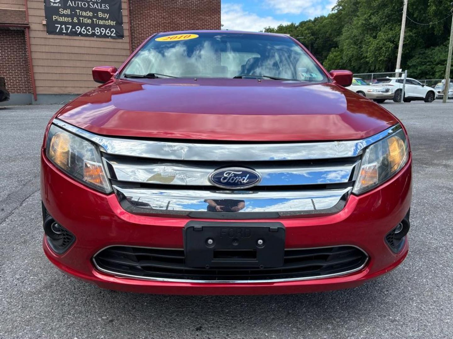 2010 RED FORD FUSION SE (3FAHP0HA2AR) with an 2.5L engine, Automatic transmission, located at 117 North Cameron Street, Harrisburg, PA, 17101, (717) 963-8962, 40.267021, -76.875351 - WE FINANCE!!! MOST vehicles are available for financing. Good Credit/ Challenged Credit/ No Credit - ALL Trade-Ins Welcomed!!! APPLY ONLINE or CALL us TODAY Please call us to discuss your cash and/or financing options. Thanks for checking our inventory! We're here to help.- Photo#7