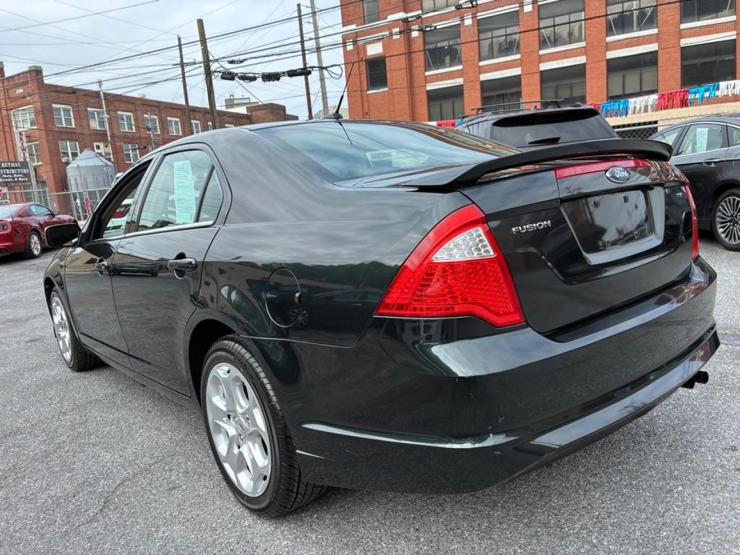 2010 GREEN FORD FUSION SE (3FAHP0HA6AR) with an 2.5L engine, Automatic transmission, located at 117 North Cameron Street, Harrisburg, PA, 17101, (717) 963-8962, 40.267021, -76.875351 - WE FINANCE!!! MOST vehicles are available for financing. Good Credit/ Challenged Credit/ No Credit - ALL Trade-Ins Welcomed!!! APPLY ONLINE or CALL us TODAY Please call us to discuss your cash and/or financing options. Thanks for checking our inventory! We're here to help. - Photo#2