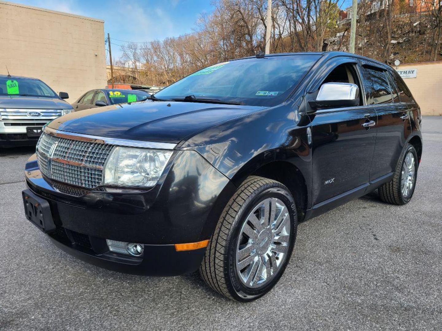 2010 BLACK LINCOLN MKX AWD (2LMDJ8JC2AB) with an 3.5L engine, Automatic transmission, located at 117 North Cameron Street, Harrisburg, PA, 17101, (717) 963-8962, 40.267021, -76.875351 - Photo#0