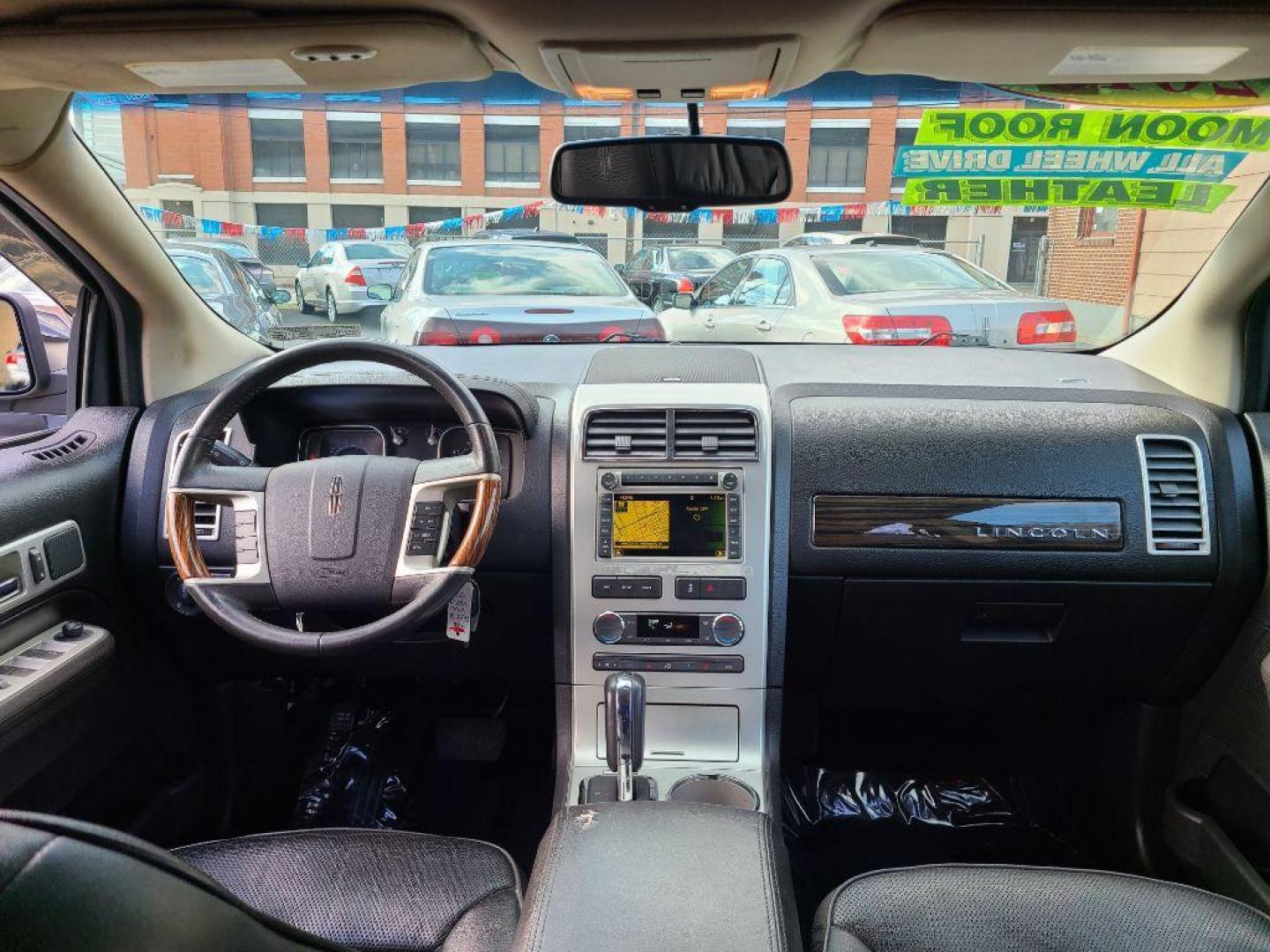 2010 BLACK LINCOLN MKX AWD (2LMDJ8JC2AB) with an 3.5L engine, Automatic transmission, located at 117 North Cameron Street, Harrisburg, PA, 17101, (717) 963-8962, 40.267021, -76.875351 - Photo#9