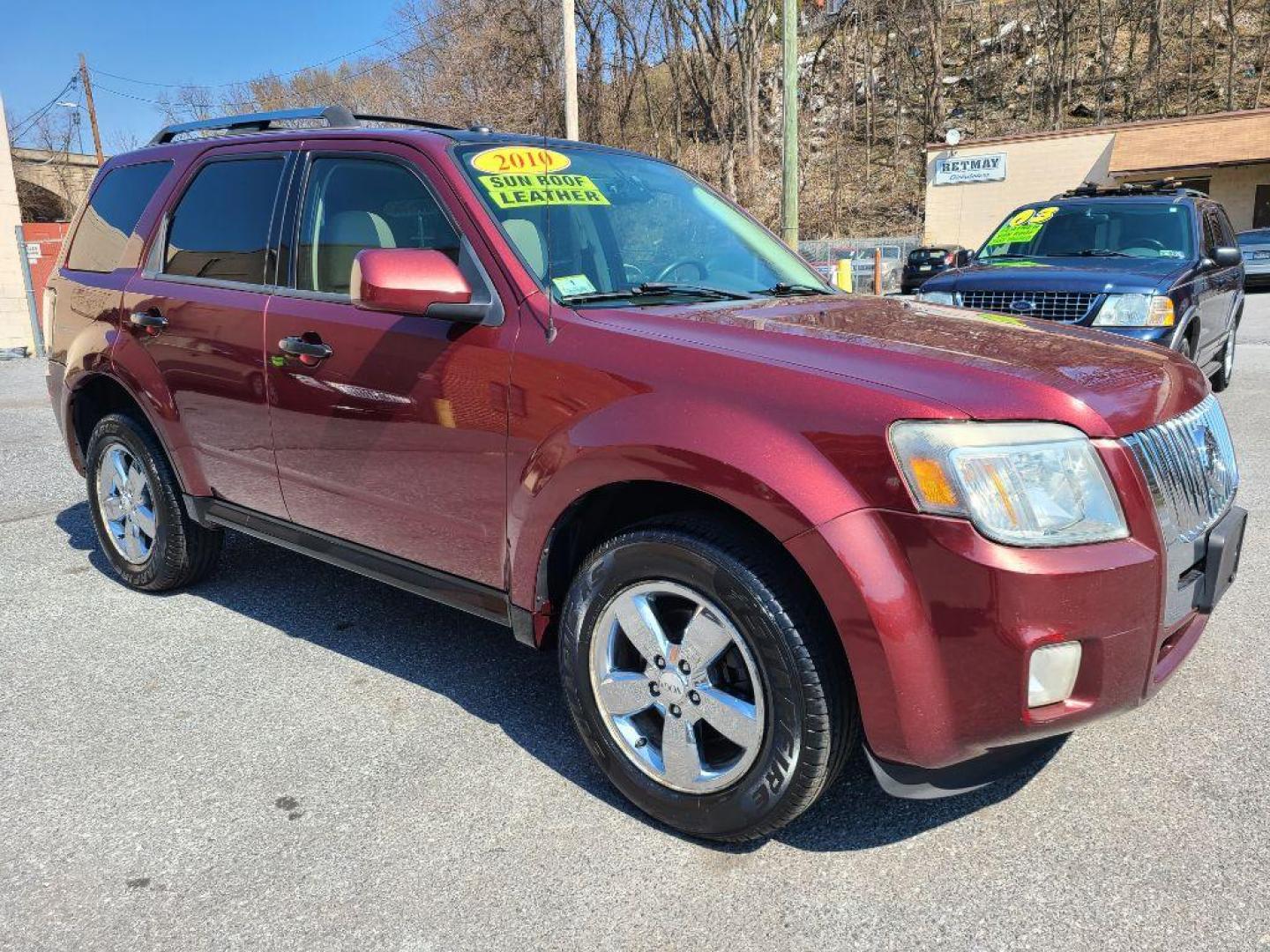 2010 RED MERCURY MARINER PREMIER VOGUE EDITION (4M2CN9H74AK) with an 2.5L engine, Automatic transmission, located at 117 North Cameron Street, Harrisburg, PA, 17101, (717) 963-8962, 40.267021, -76.875351 - WE FINANCE!!! Good Credit/ Bad Credit/ No Credit - ALL Trade-Ins Welcomed!!! ***Guaranteed Credit Approval*** APPLY ONLINE or CALL us TODAY ;) Internet Prices and Marketplace Prices are SPECIAL discounted ***CASH DEALS*** Retail Prices are higher. Please call us to discuss your cash and finan - Photo#6