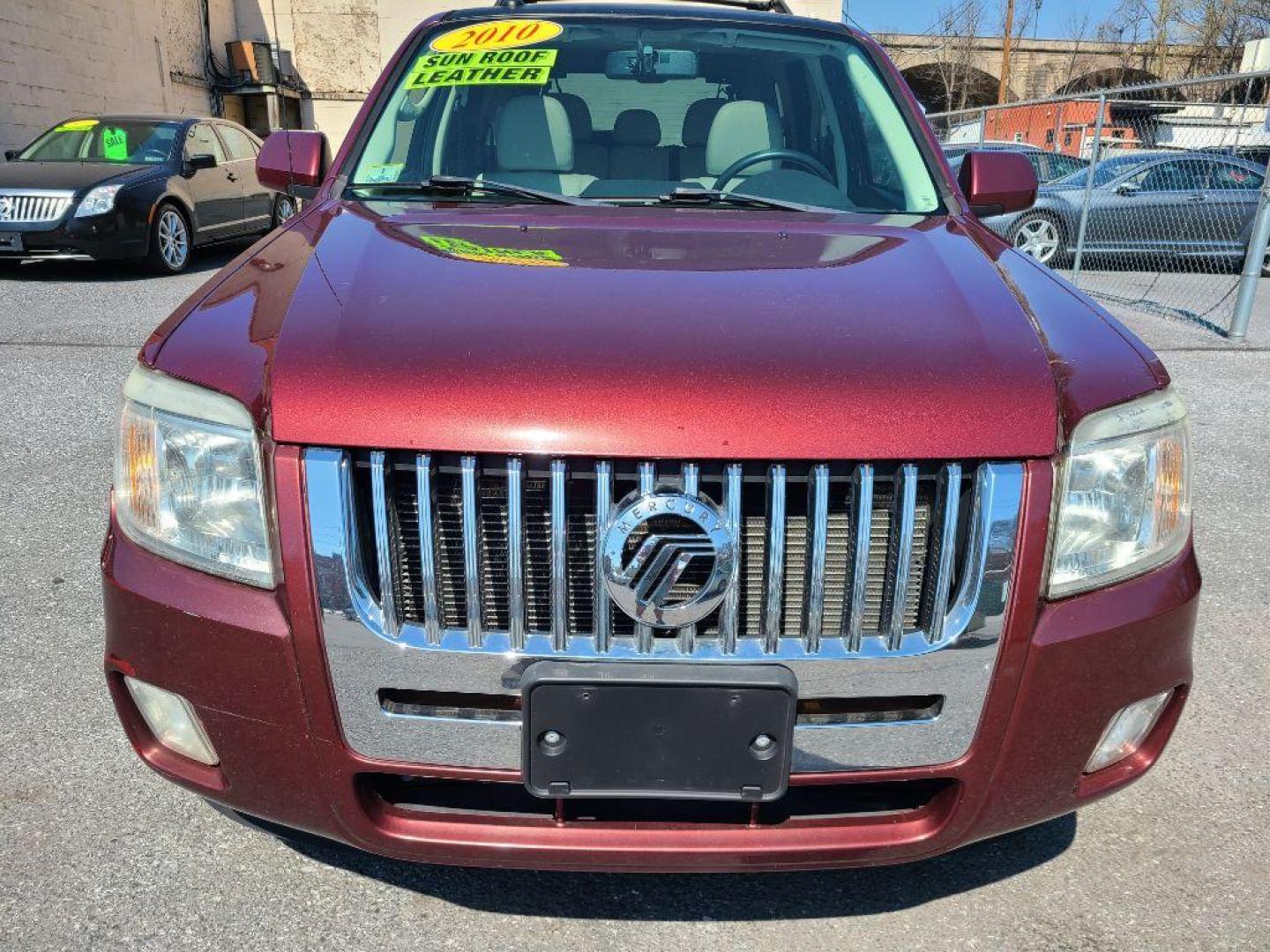 2010 RED MERCURY MARINER PREMIER VOGUE EDITION (4M2CN9H74AK) with an 2.5L engine, Automatic transmission, located at 117 North Cameron Street, Harrisburg, PA, 17101, (717) 963-8962, 40.267021, -76.875351 - WE FINANCE!!! Good Credit/ Bad Credit/ No Credit - ALL Trade-Ins Welcomed!!! ***Guaranteed Credit Approval*** APPLY ONLINE or CALL us TODAY ;) Internet Prices and Marketplace Prices are SPECIAL discounted ***CASH DEALS*** Retail Prices are higher. Please call us to discuss your cash and finan - Photo#7