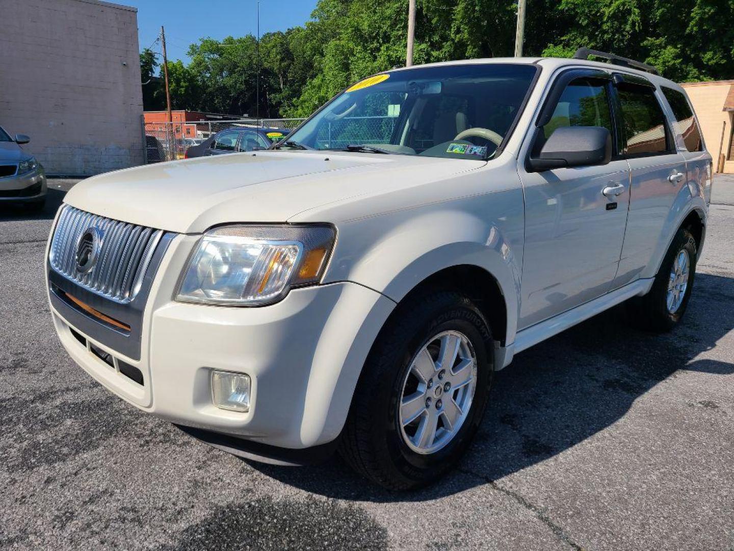 2010 WHITE MERCURY MARINER SUV (4M2CN8B7XAK) with an 2.5L engine, Automatic transmission, located at 117 North Cameron Street, Harrisburg, PA, 17101, (717) 963-8962, 40.267021, -76.875351 - WE FINANCE!!! Good Credit/ Bad Credit/ No Credit - ALL Trade-Ins Welcomed!!! ***Guaranteed Credit Approval*** APPLY ONLINE or CALL us TODAY ;) Internet Prices and Marketplace Prices are SPECIAL discounted ***CASH DEALS*** Retail Prices are higher. Please call us to discuss your cash and finan - Photo#0