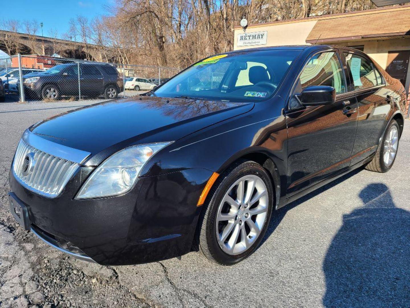 2010 BLACK MERCURY MILAN PREMIER (3MEHM0JA3AR) with an 2.5L engine, Automatic transmission, located at 117 North Cameron Street, Harrisburg, PA, 17101, (717) 963-8962, 40.267021, -76.875351 - WE FINANCE!!! Good Credit/ Bad Credit/ No Credit - ALL Trade-Ins Welcomed!!! ***Guaranteed Credit Approval*** APPLY ONLINE or CALL us TODAY ;) Internet Prices and Marketplace Prices are SPECIAL discounted ***CASH DEALS*** Retail Prices are higher. Please call us to discuss your cash and finan - Photo#0